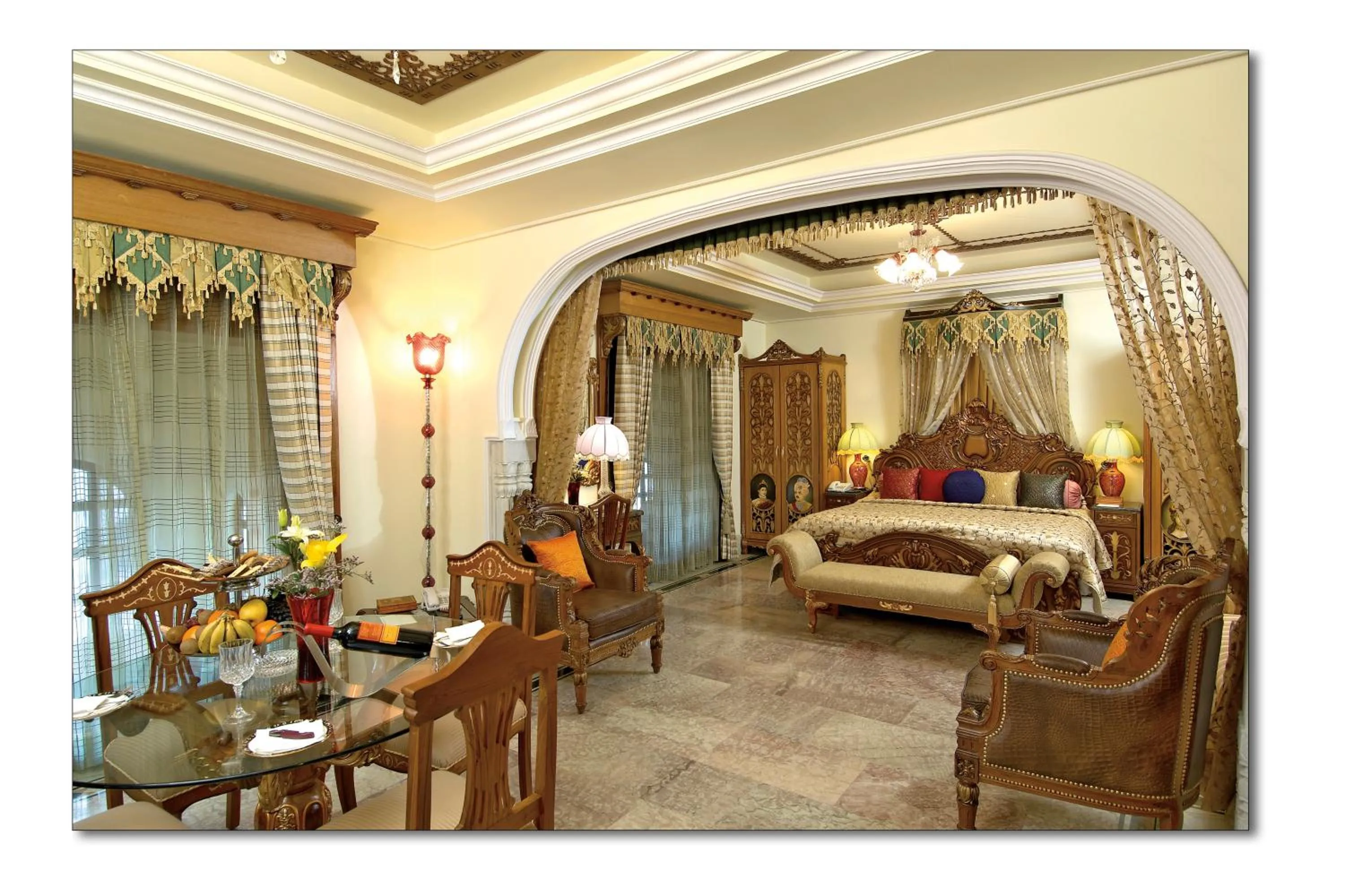 Photo of the whole room in Shiv Vilas Resort