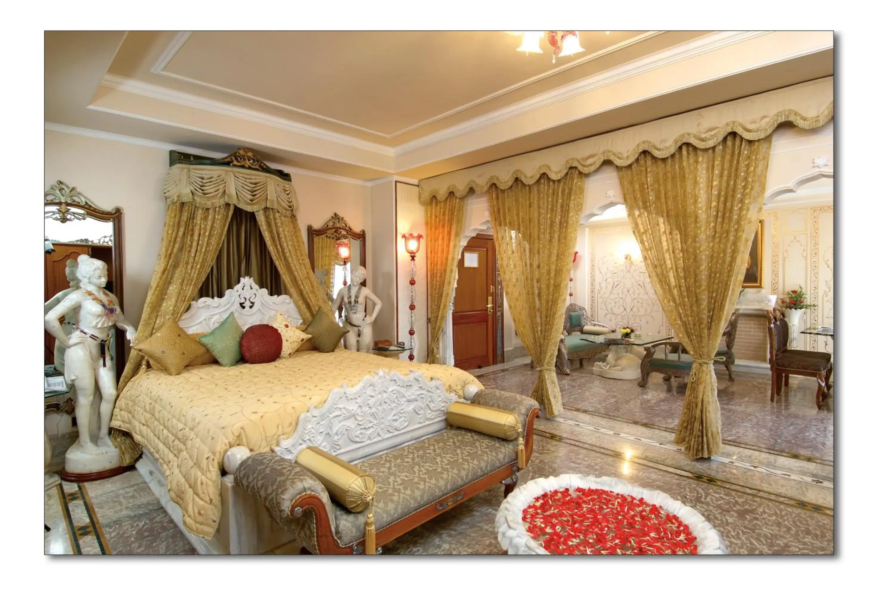 Photo of the whole room in Shiv Vilas Resort Photo of the whole room in Shiv Vilas Resort