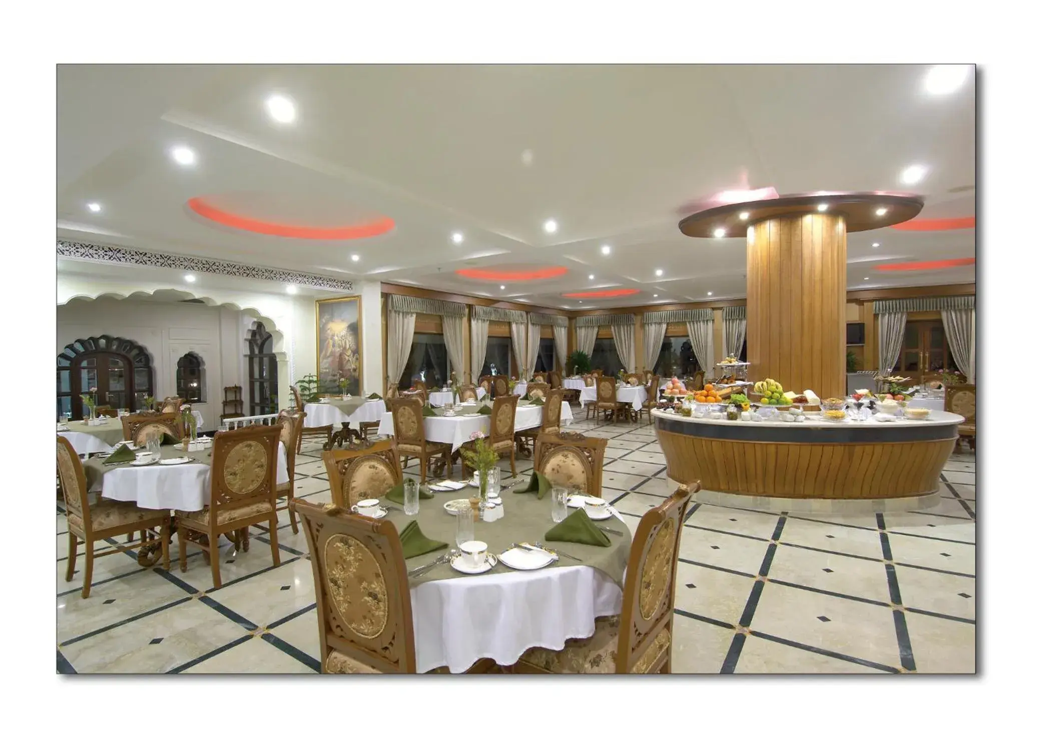 Restaurant/places to eat in Shiv Vilas Resort Restaurant/places to eat in Shiv Vilas Resort