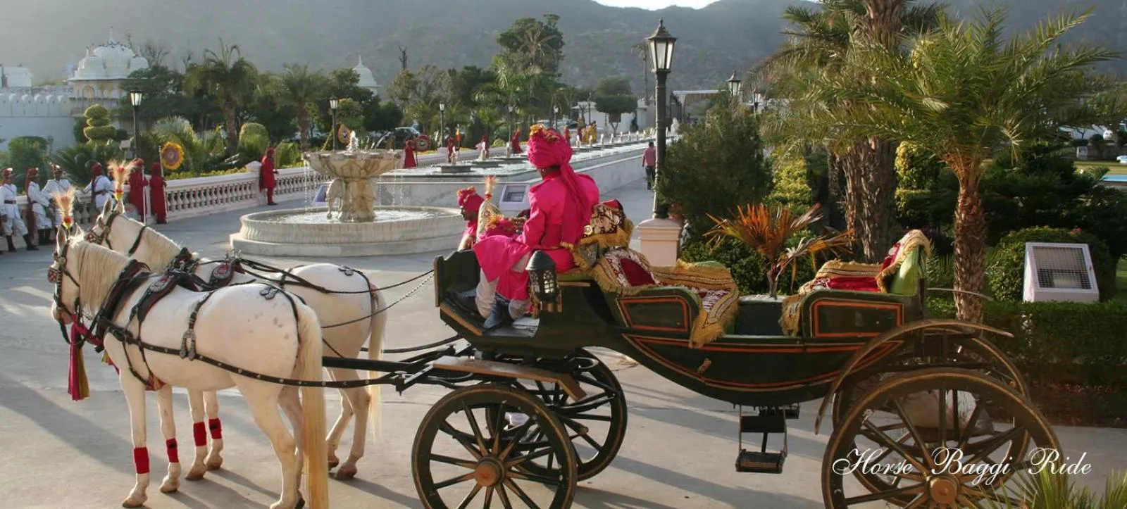 Text overlay in Shiv Vilas Resort