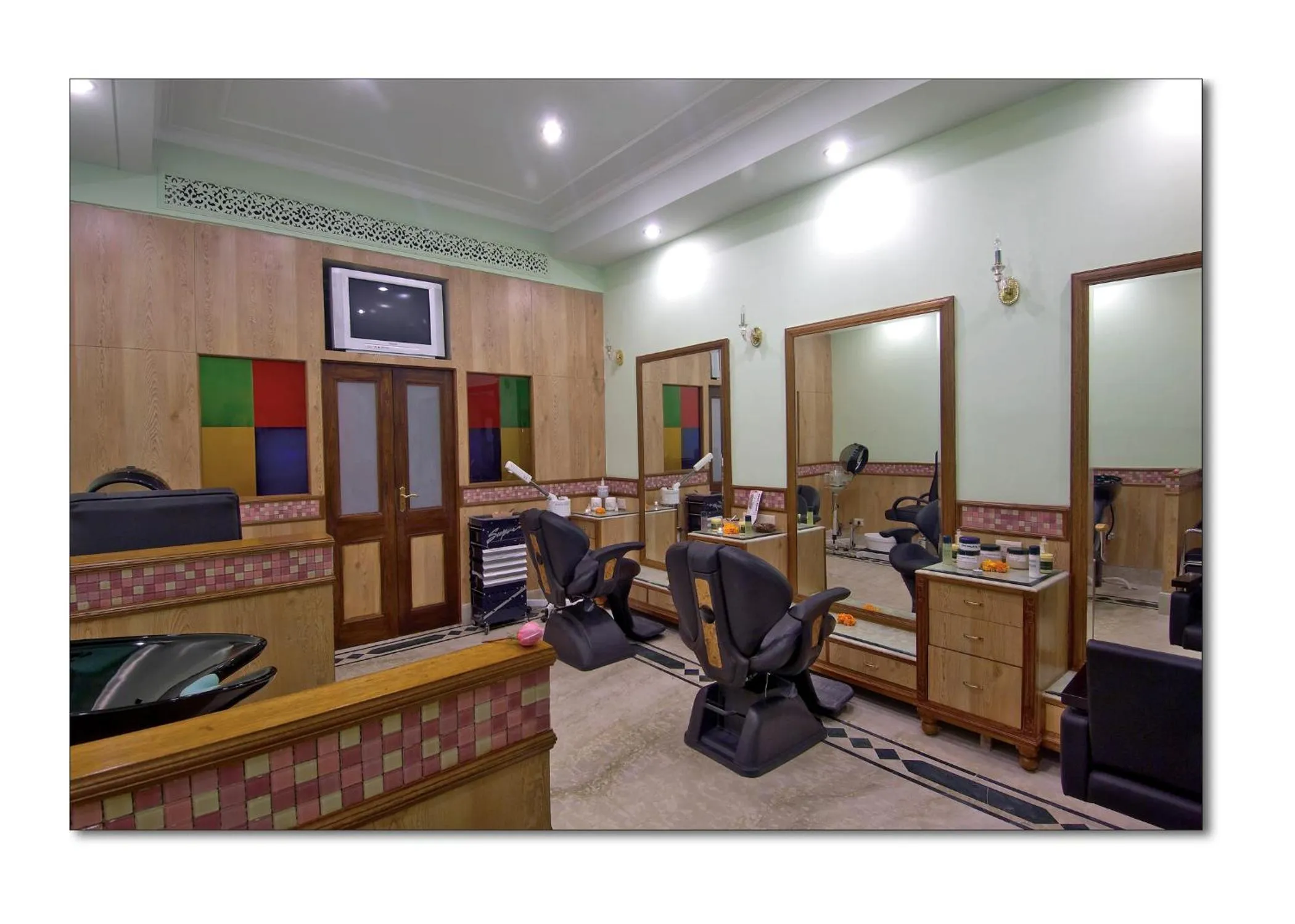 Solarium in Shiv Vilas Resort