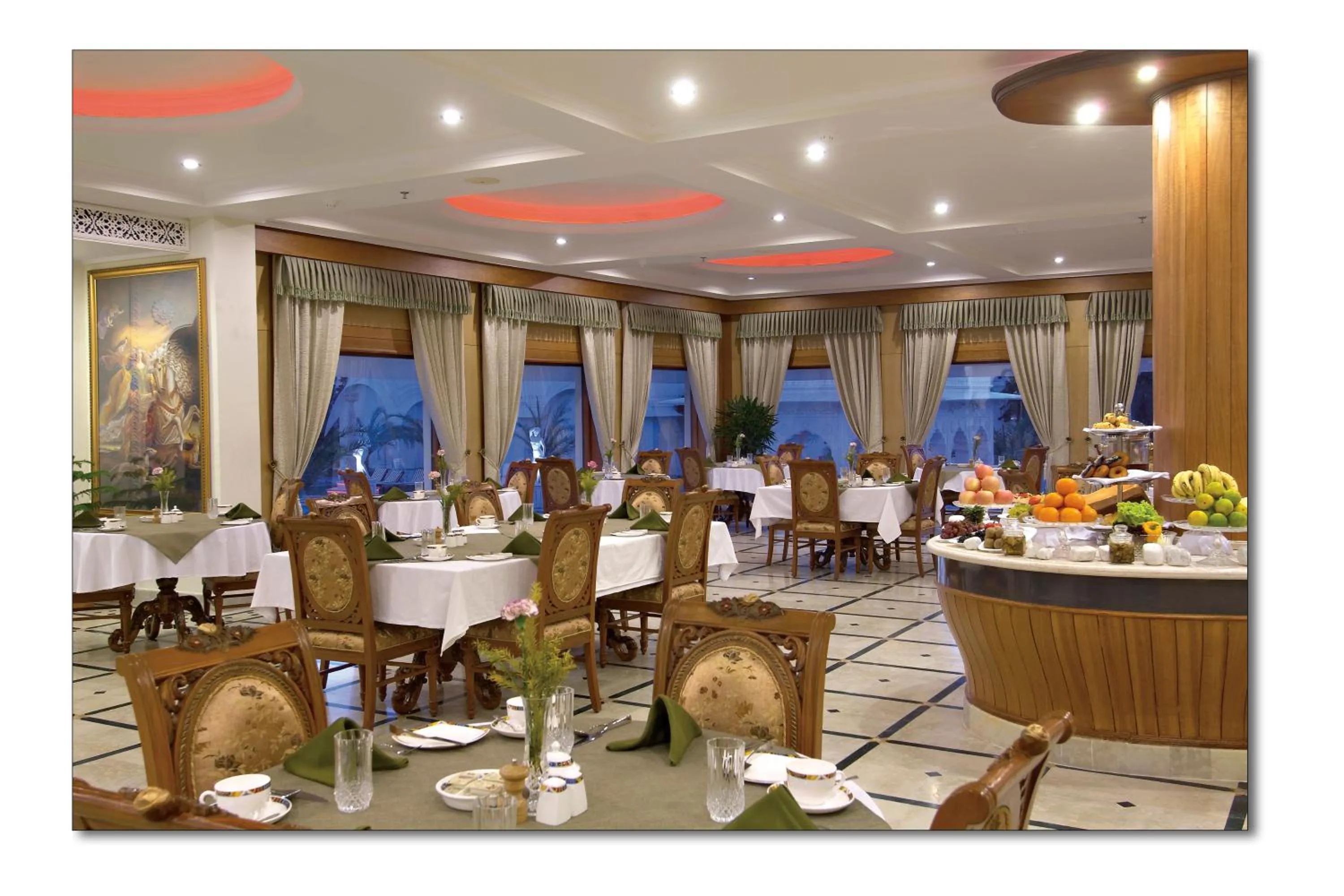 Meals in Shiv Vilas Resort