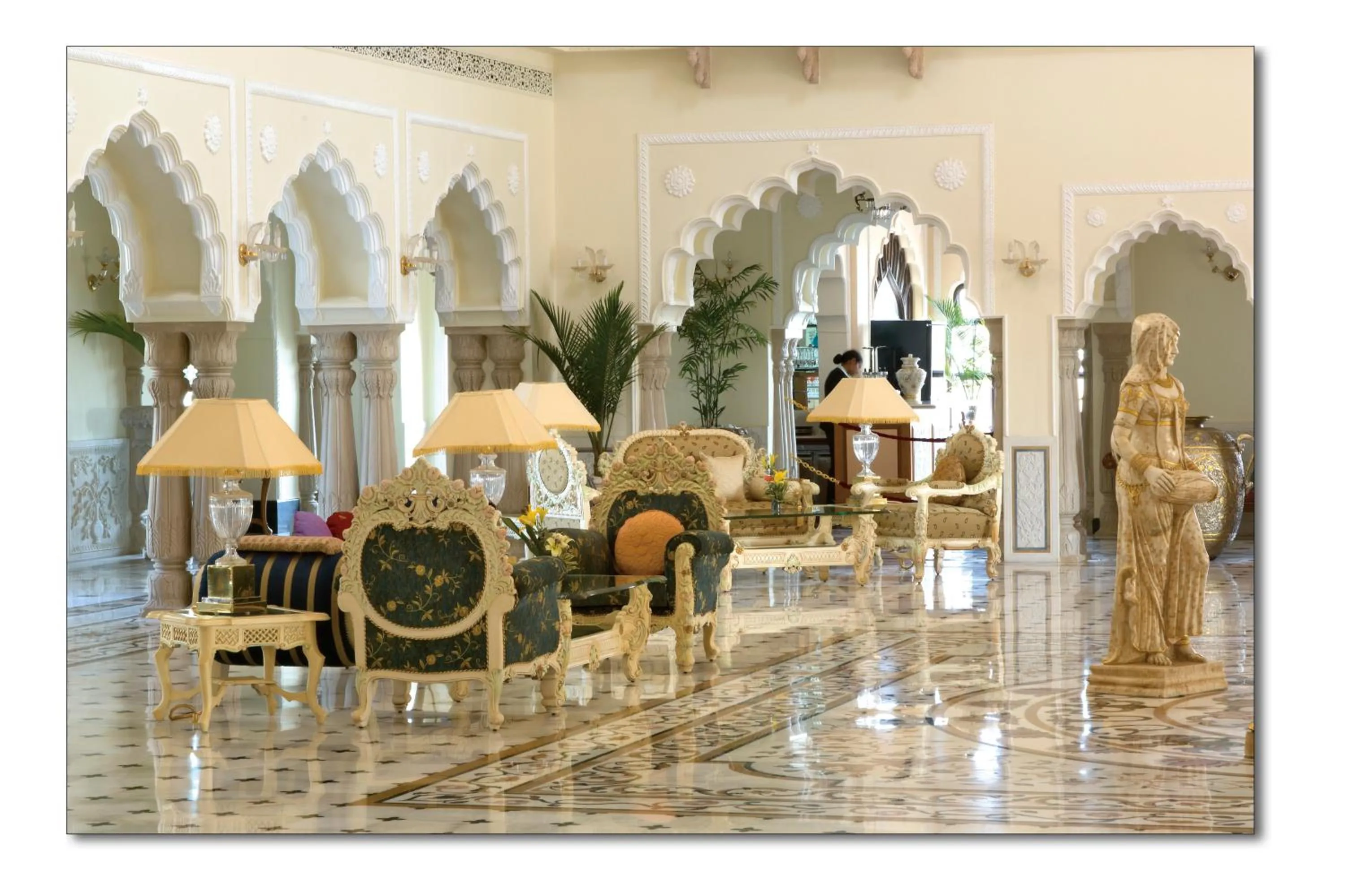 Lobby or reception in Shiv Vilas Resort
