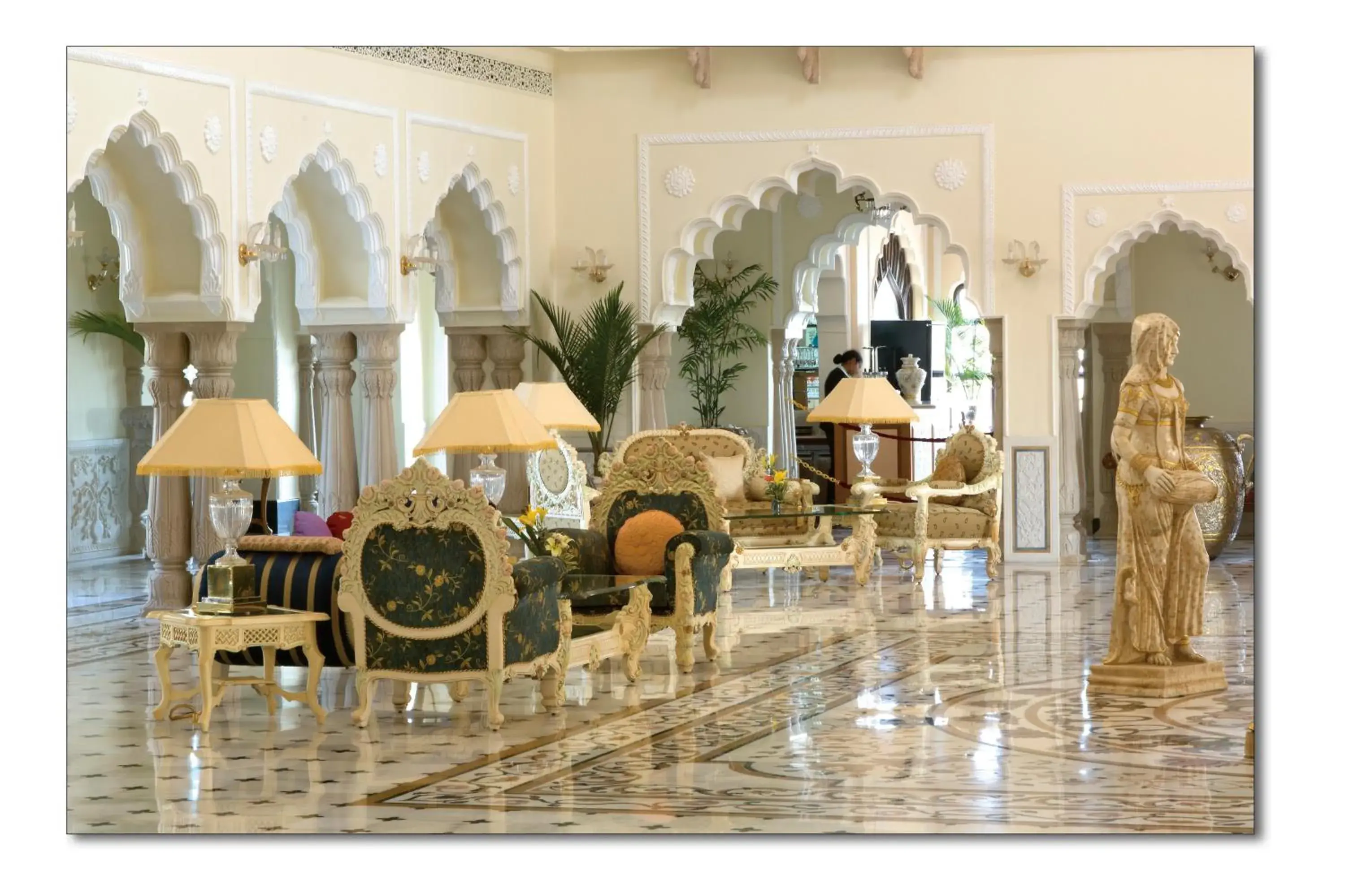 Lobby or reception in Shiv Vilas Resort Lobby or reception in Shiv Vilas Resort