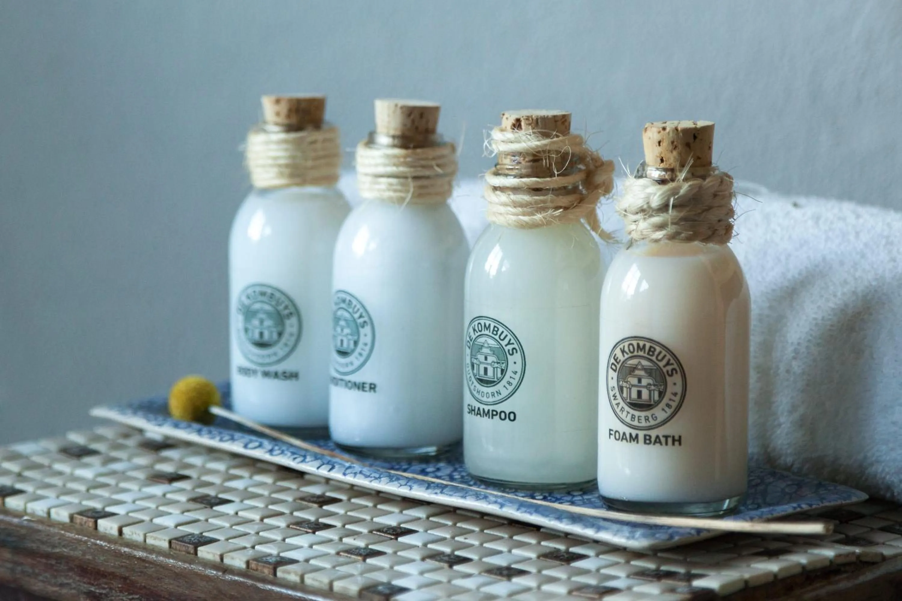 Bathroom in De Kombuys