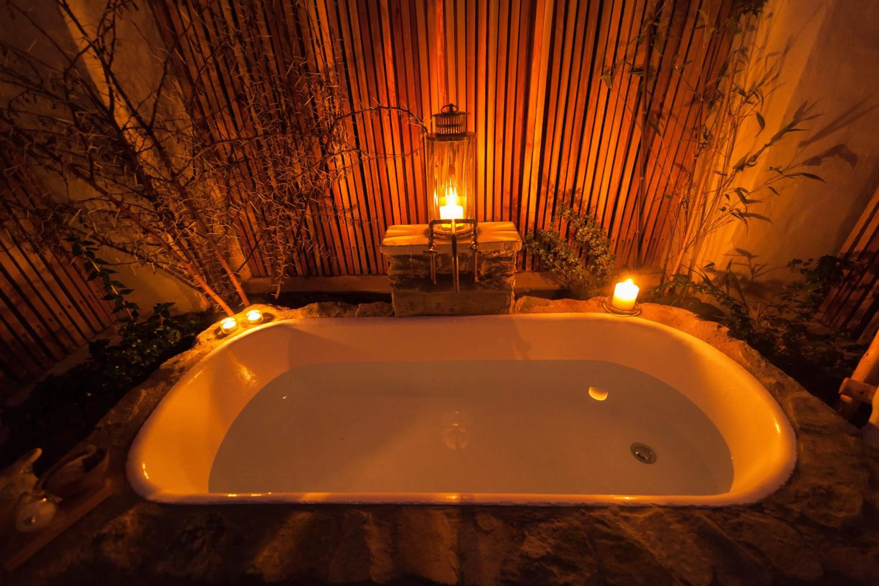 Open Air Bath in De Kombuys