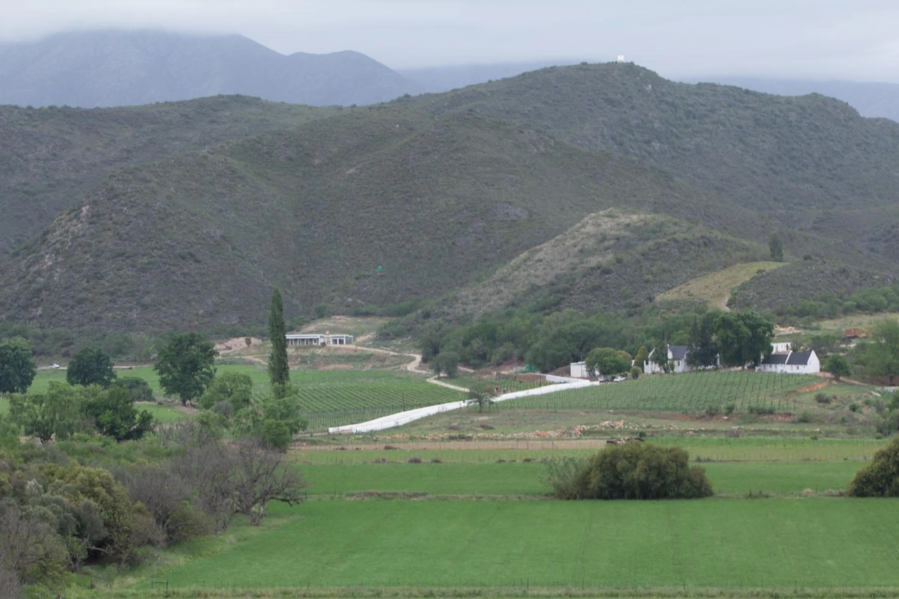 Bird's eye view in De Kombuys