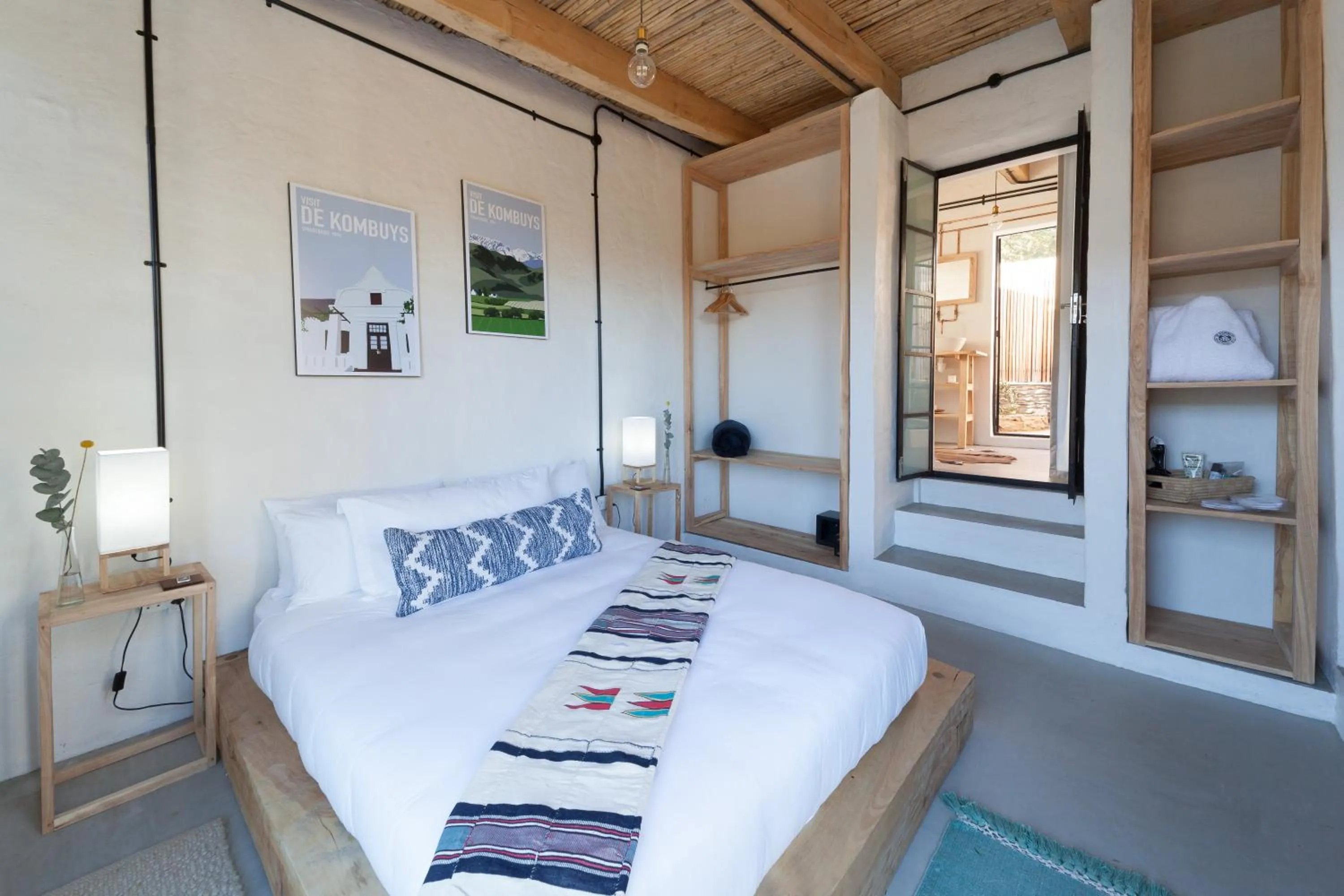 Bedroom, Bed in De Kombuys