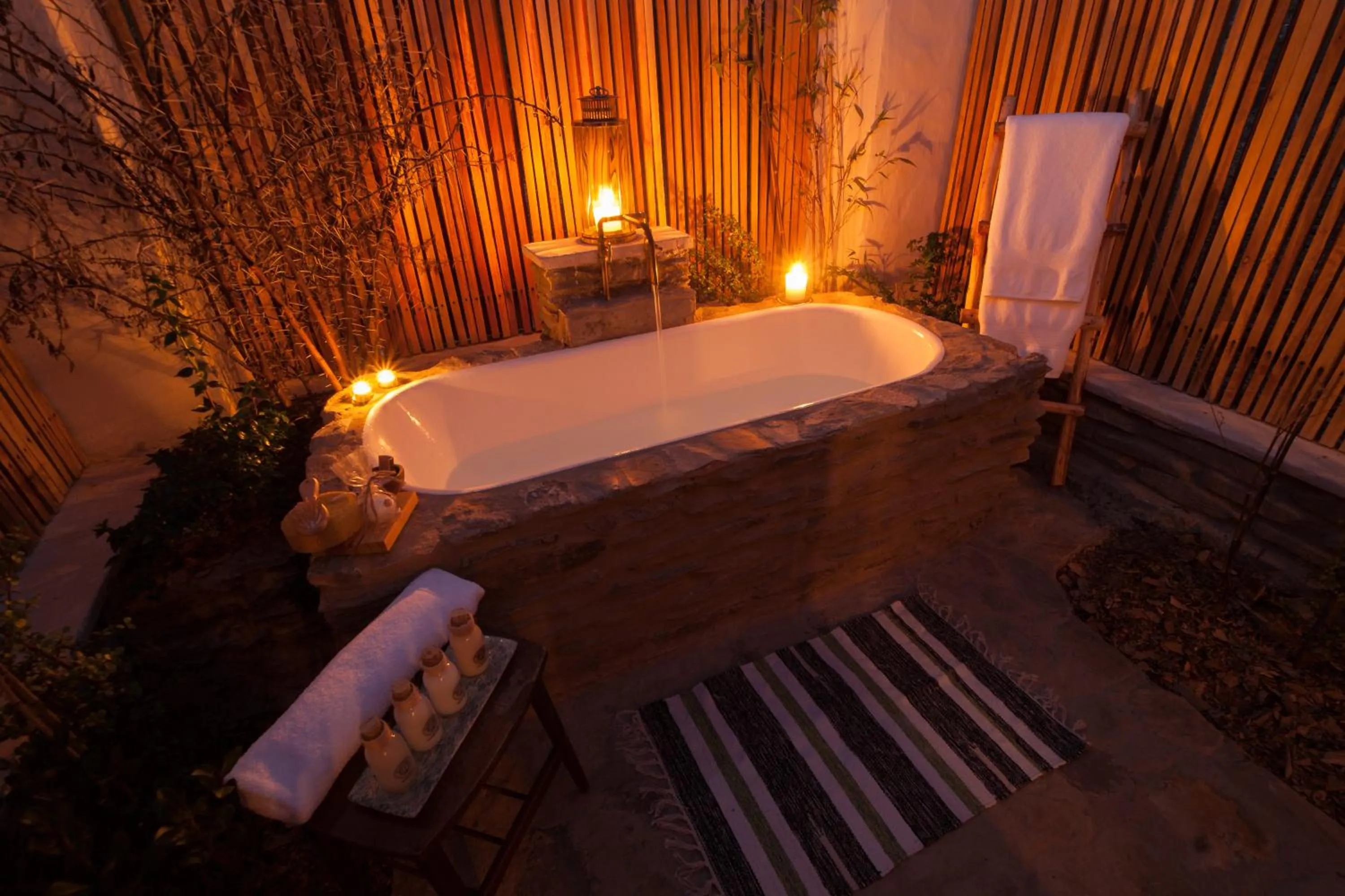 Bathroom in De Kombuys