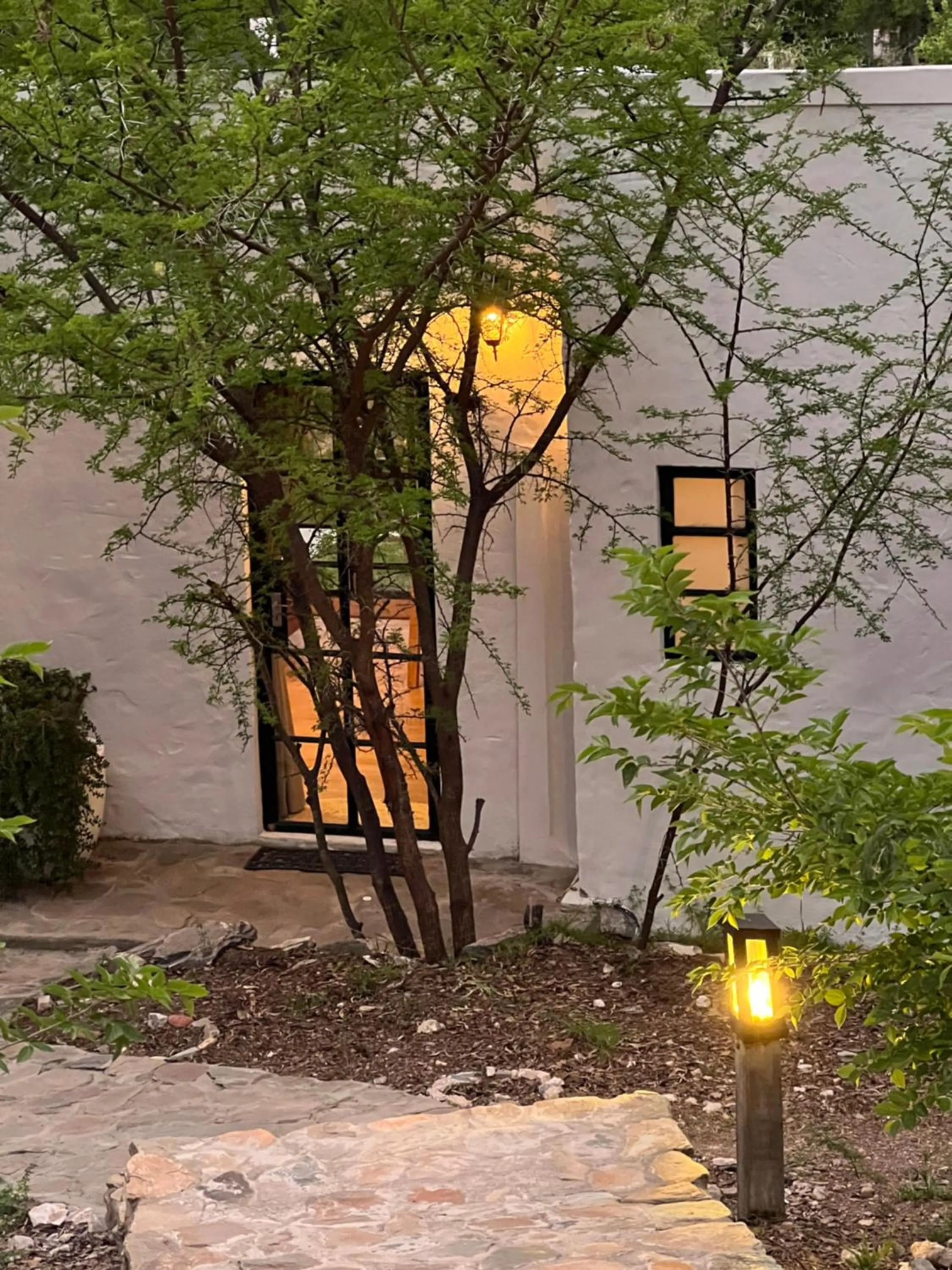 Facade/entrance in De Kombuys