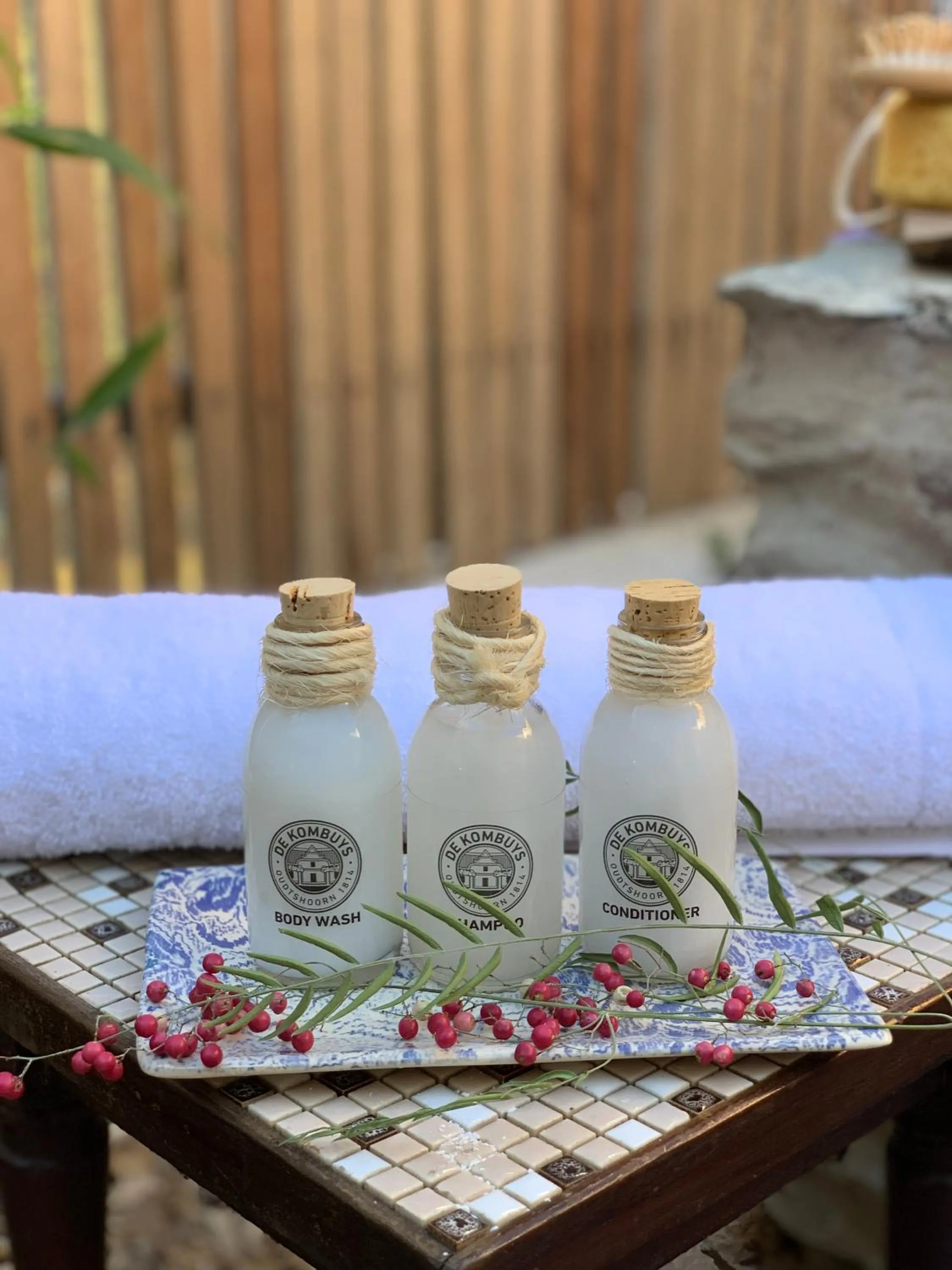 Open Air Bath in De Kombuys