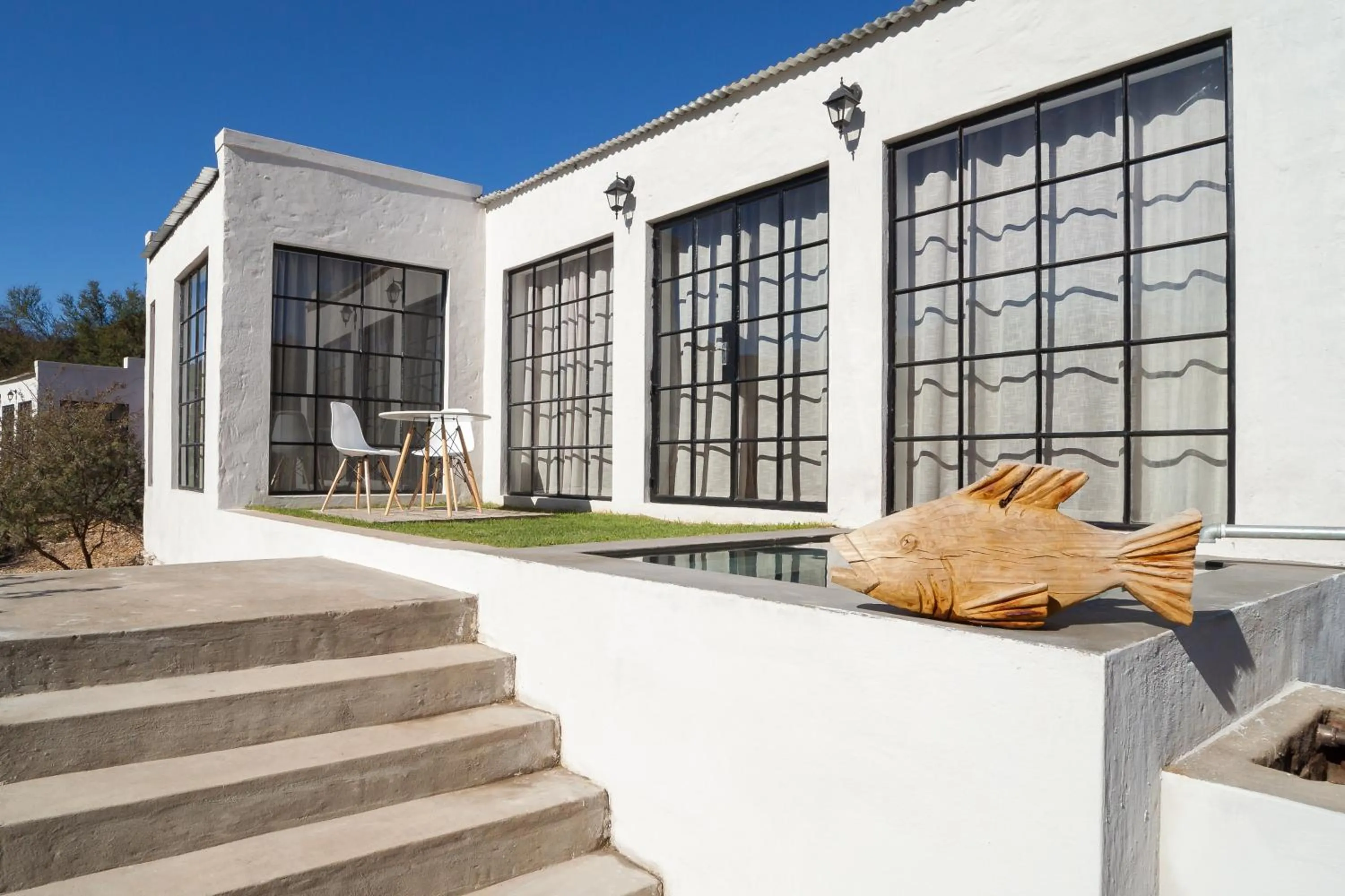 Swimming pool in De Kombuys