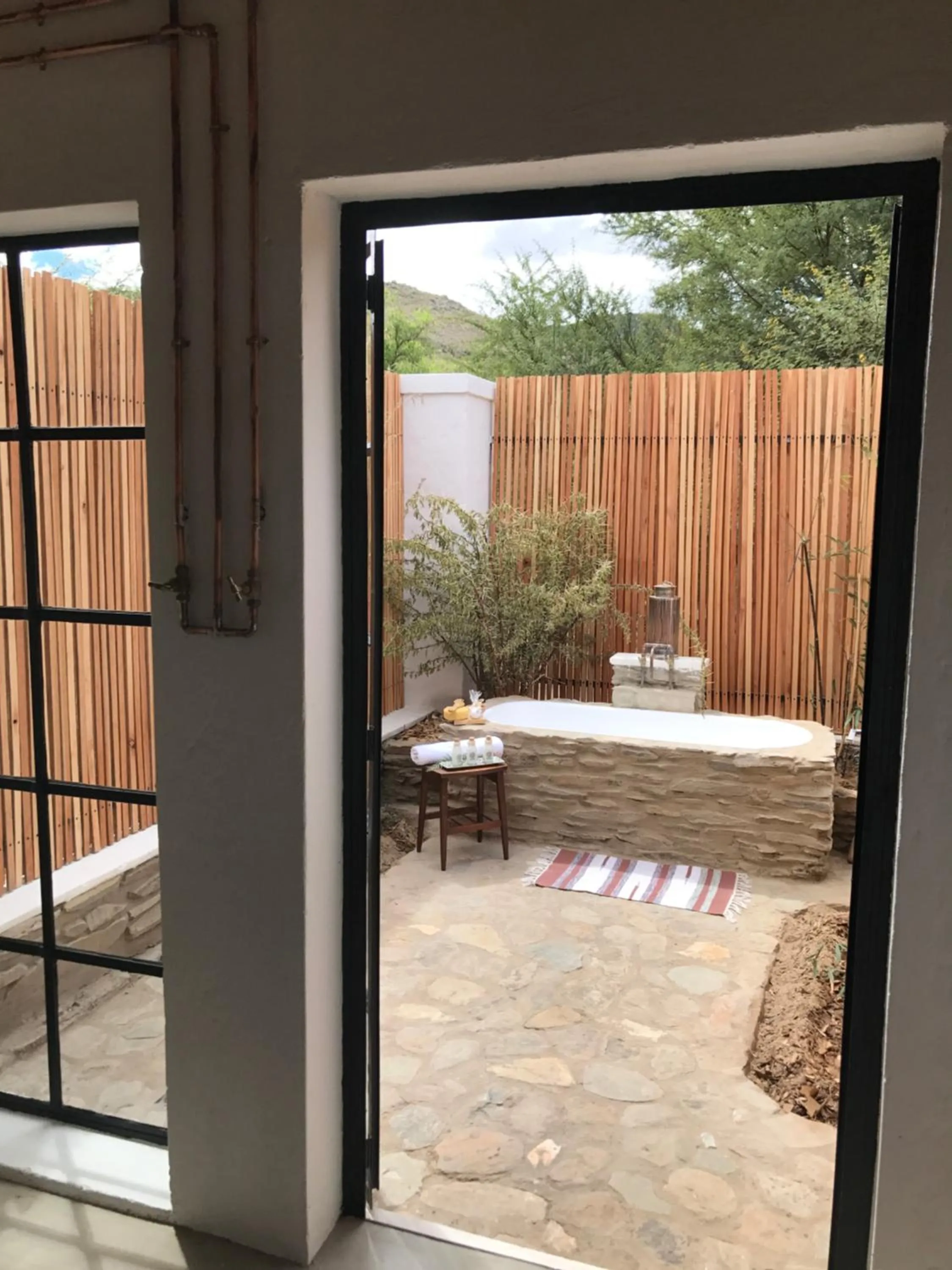 Bathroom in De Kombuys