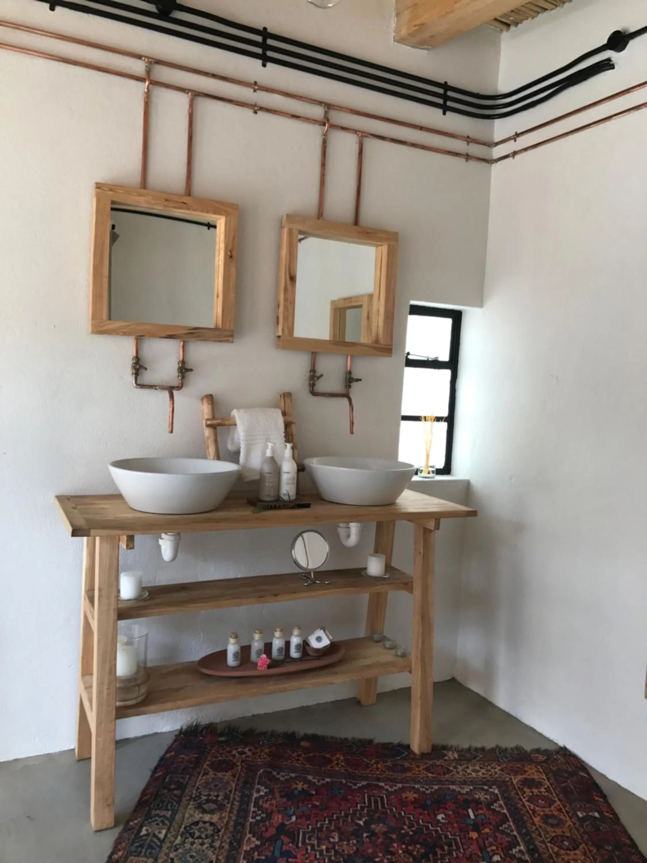 Bathroom in De Kombuys