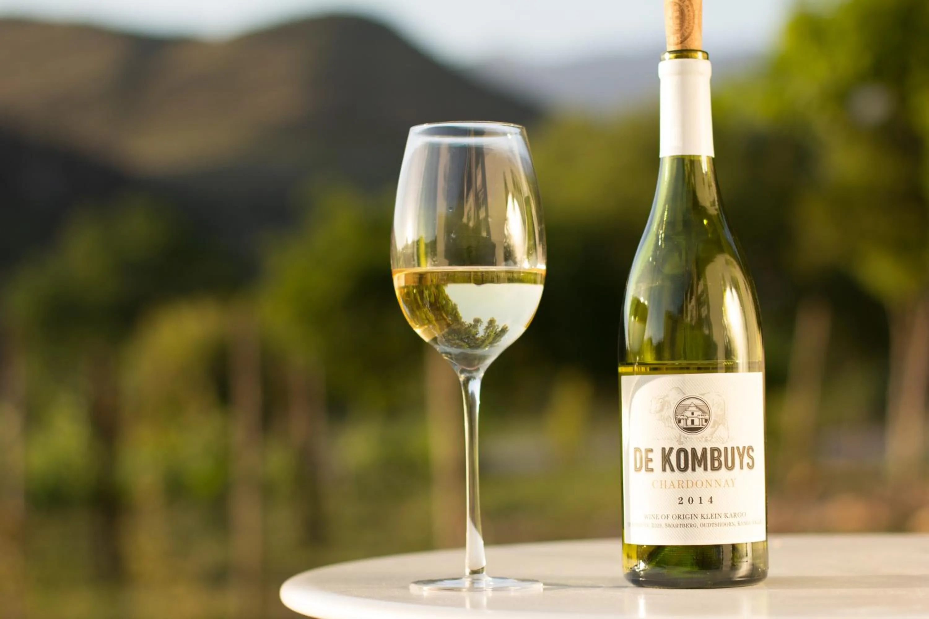 Drinks in De Kombuys