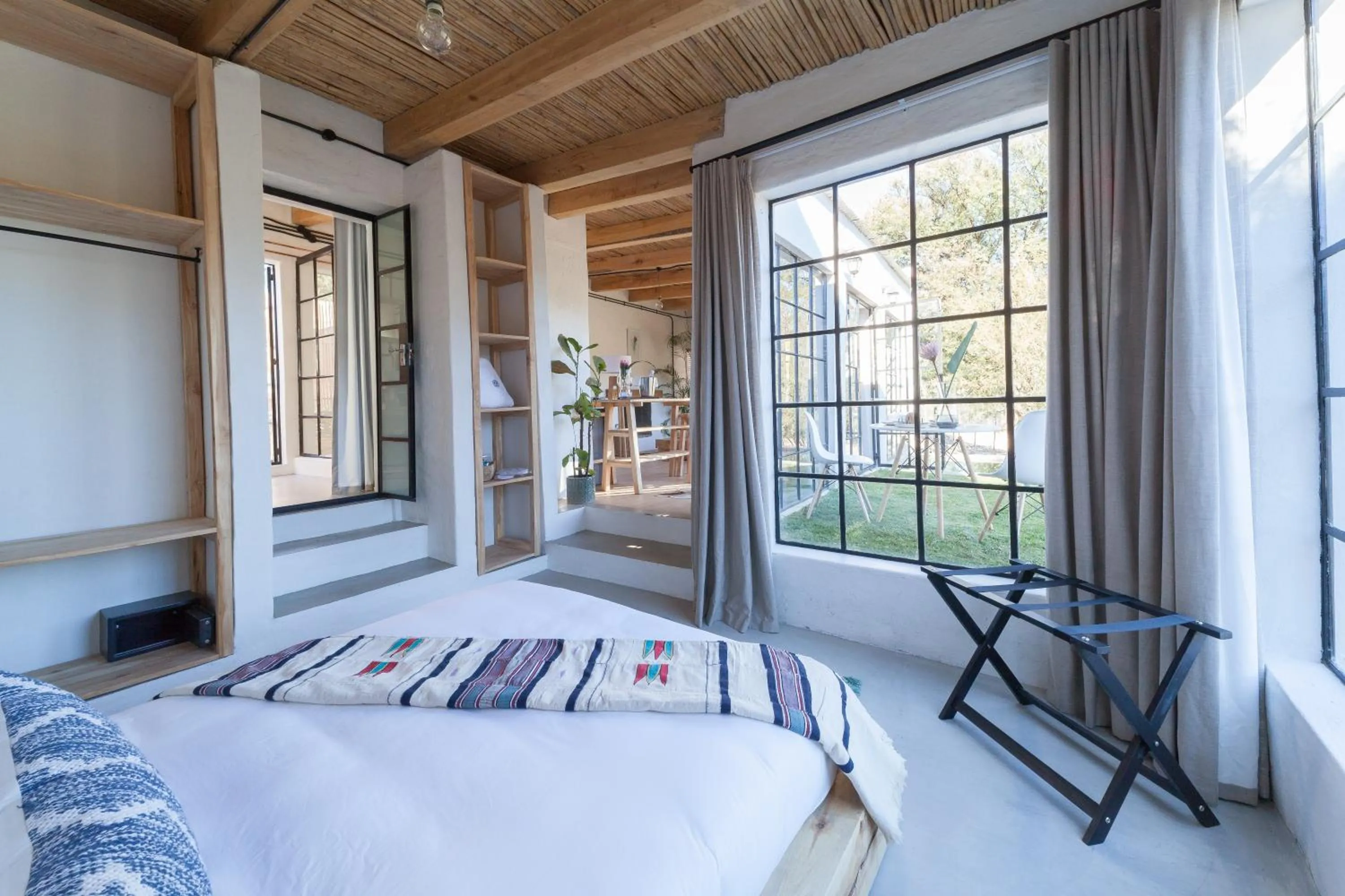 Bedroom, Bed in De Kombuys