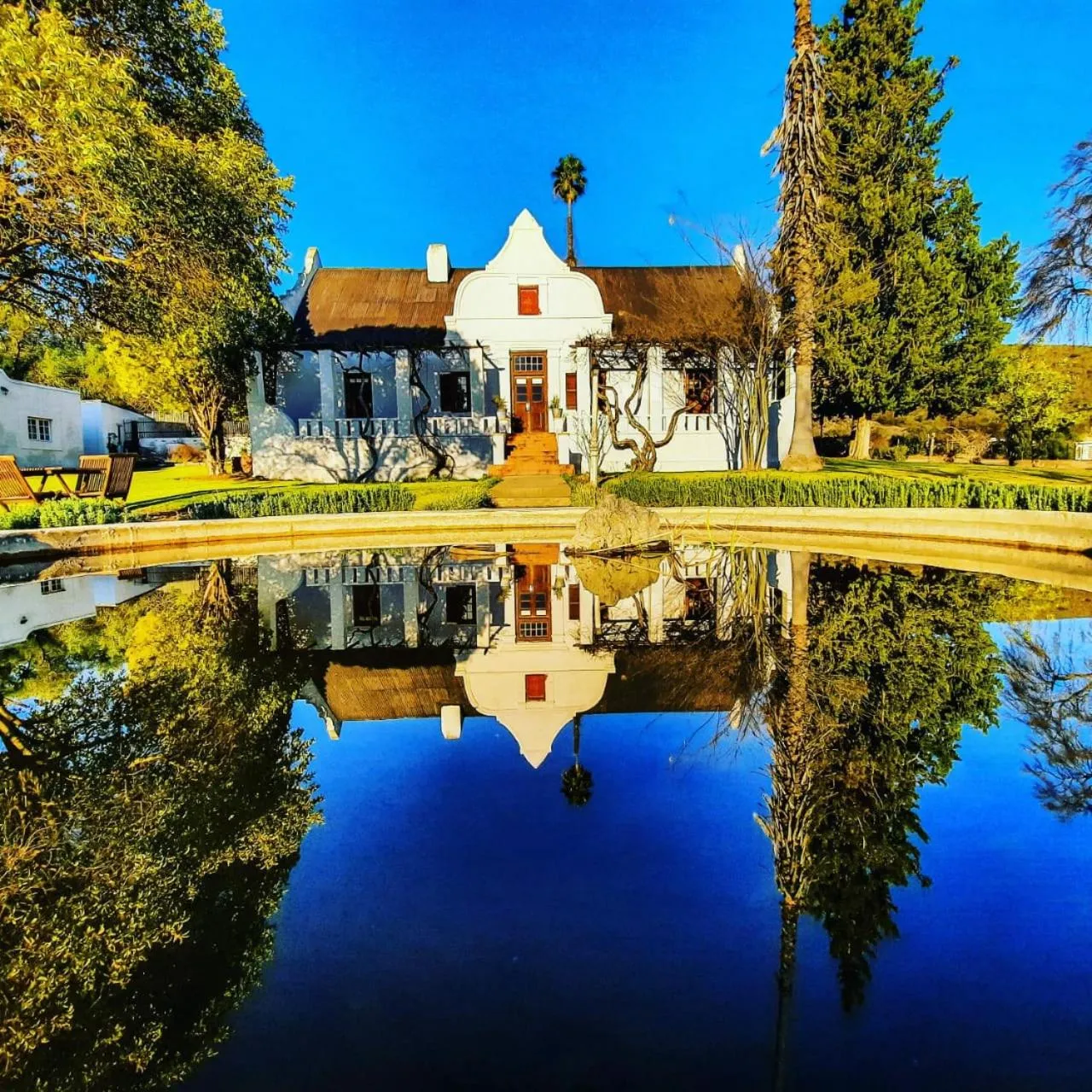 Property building in De Kombuys