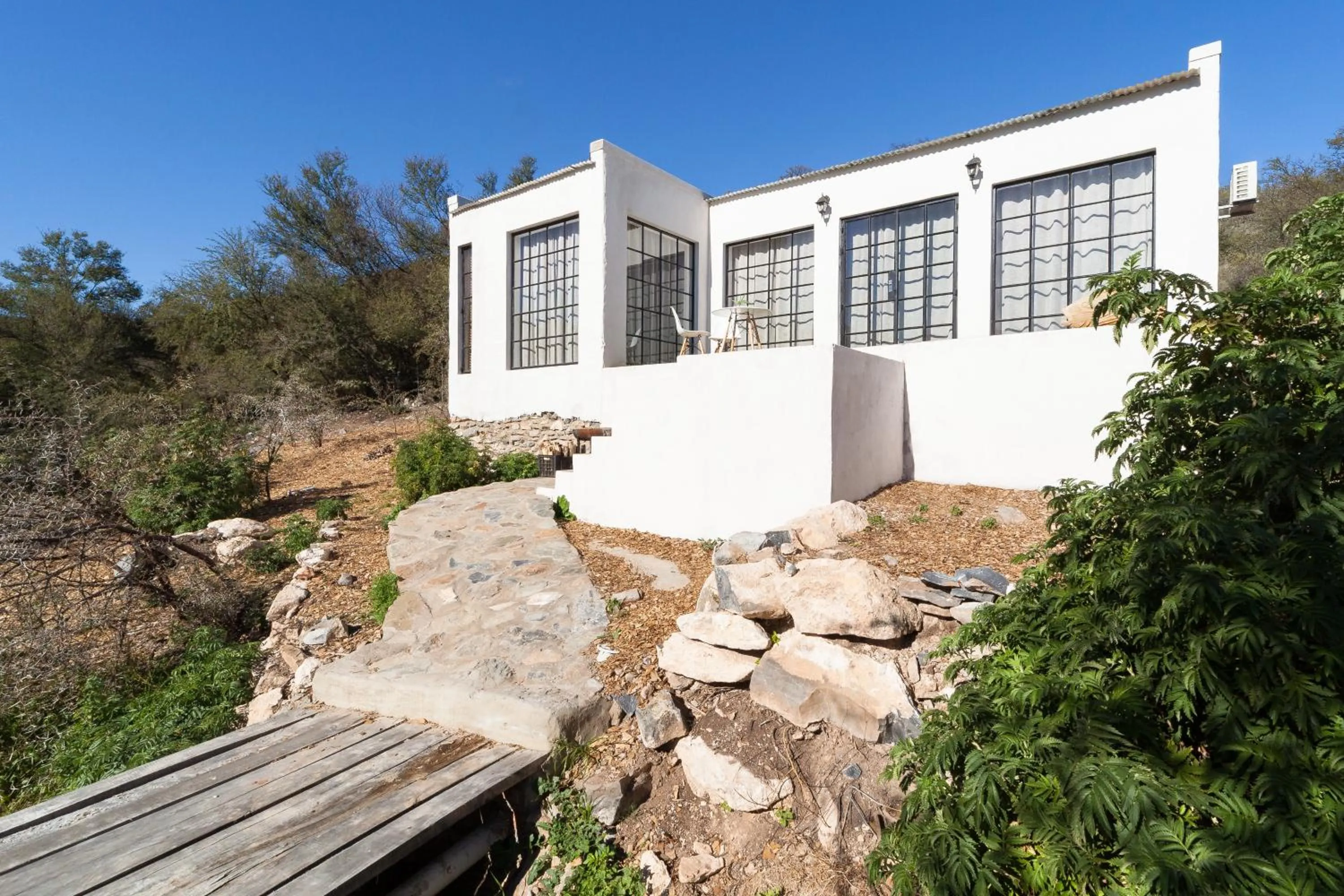 Natural landscape in De Kombuys