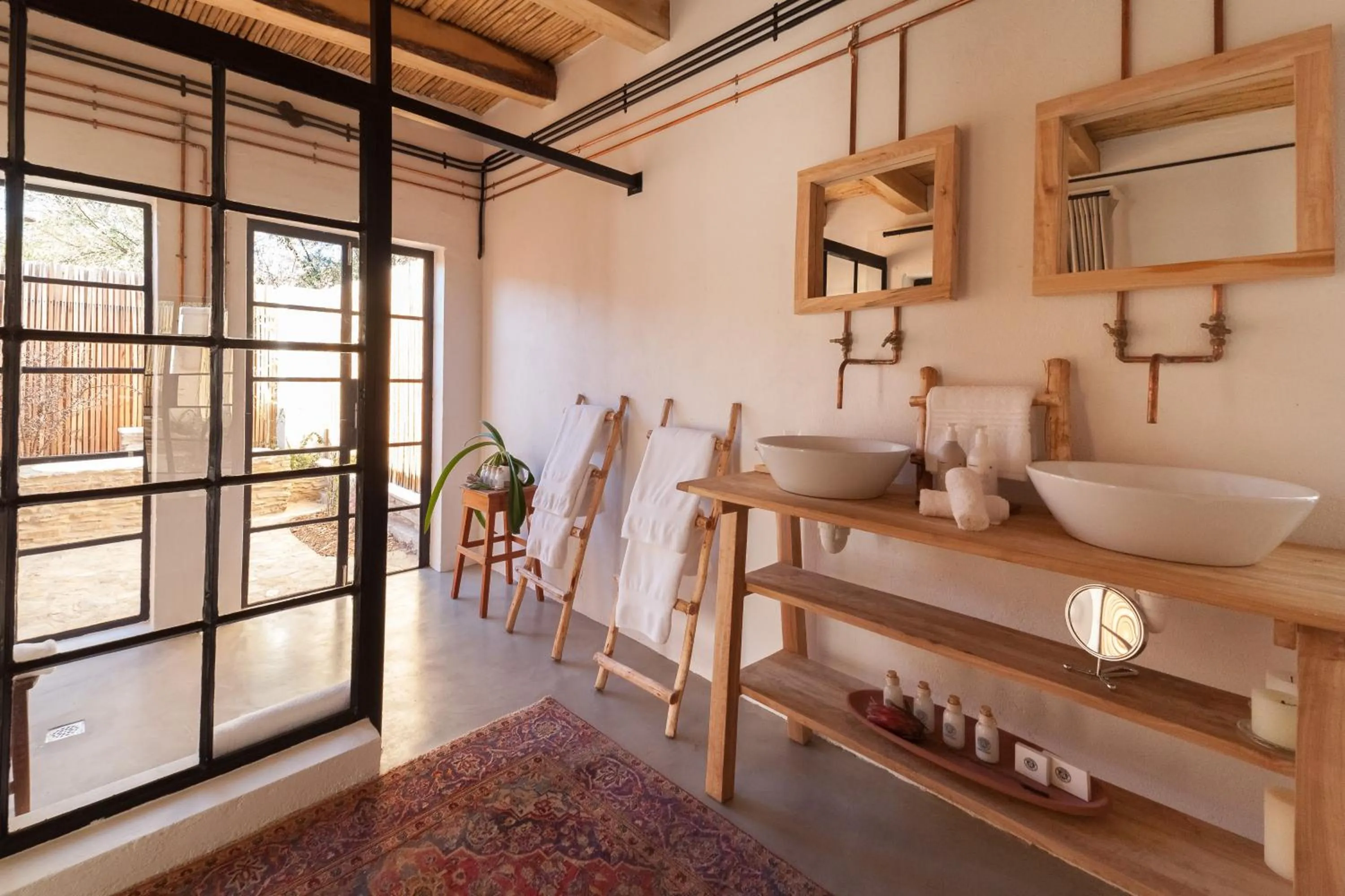 Bathroom in De Kombuys