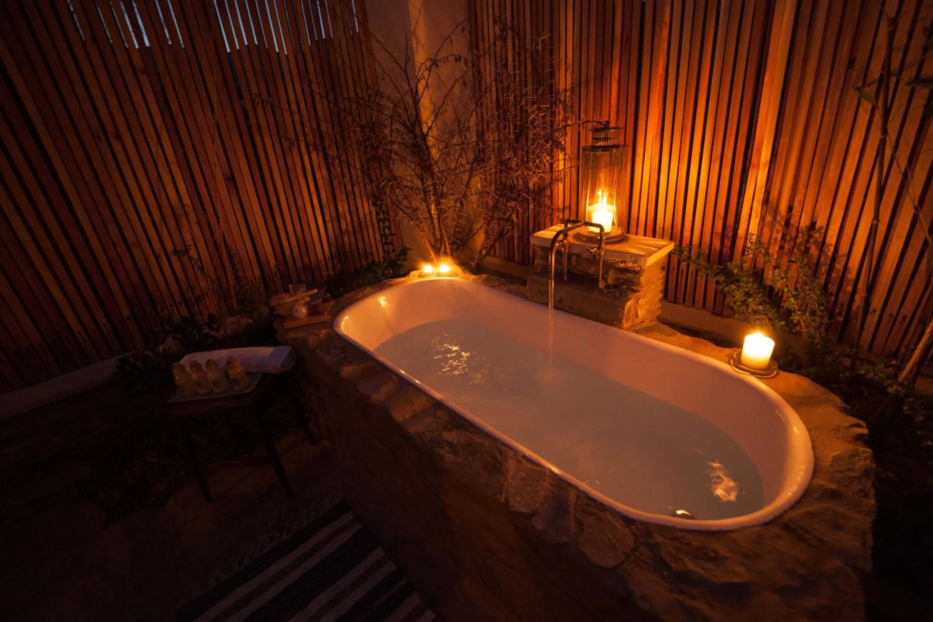 Open Air Bath in De Kombuys