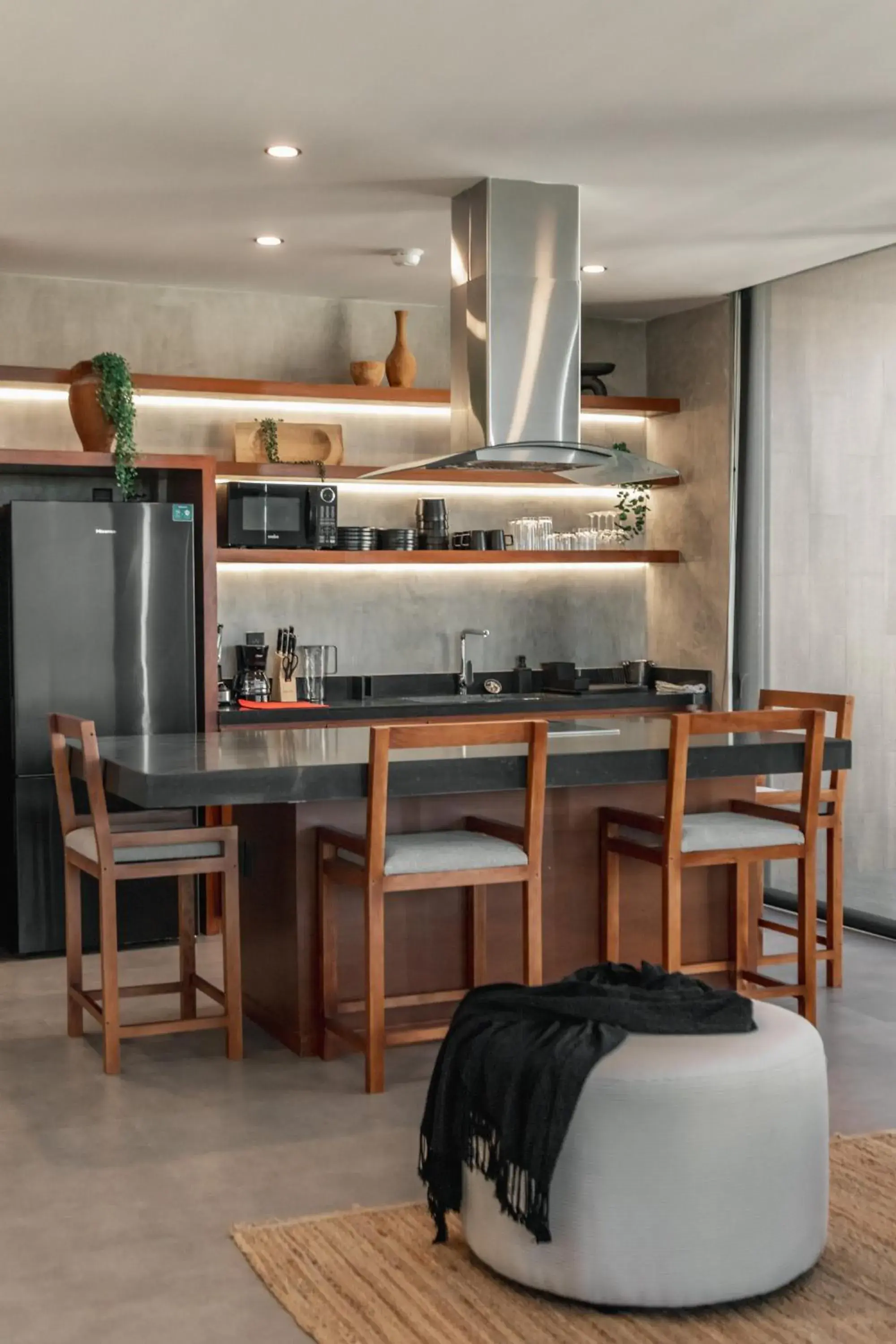 Two-Bedroom Apartment with Balcony in Xambé Two-Bedroom Apartment with Balcony in Xambé
