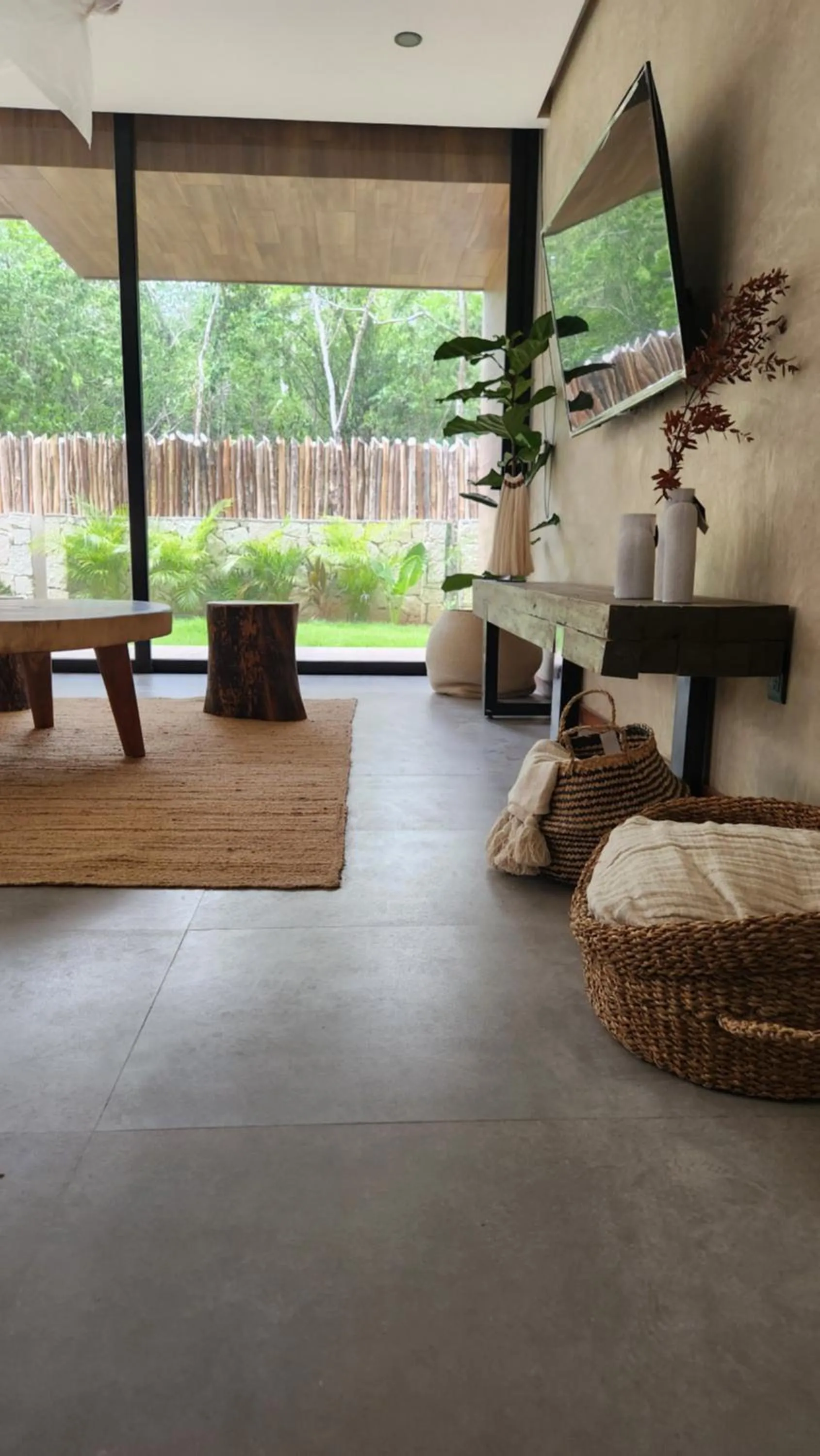 Living room in Xambé