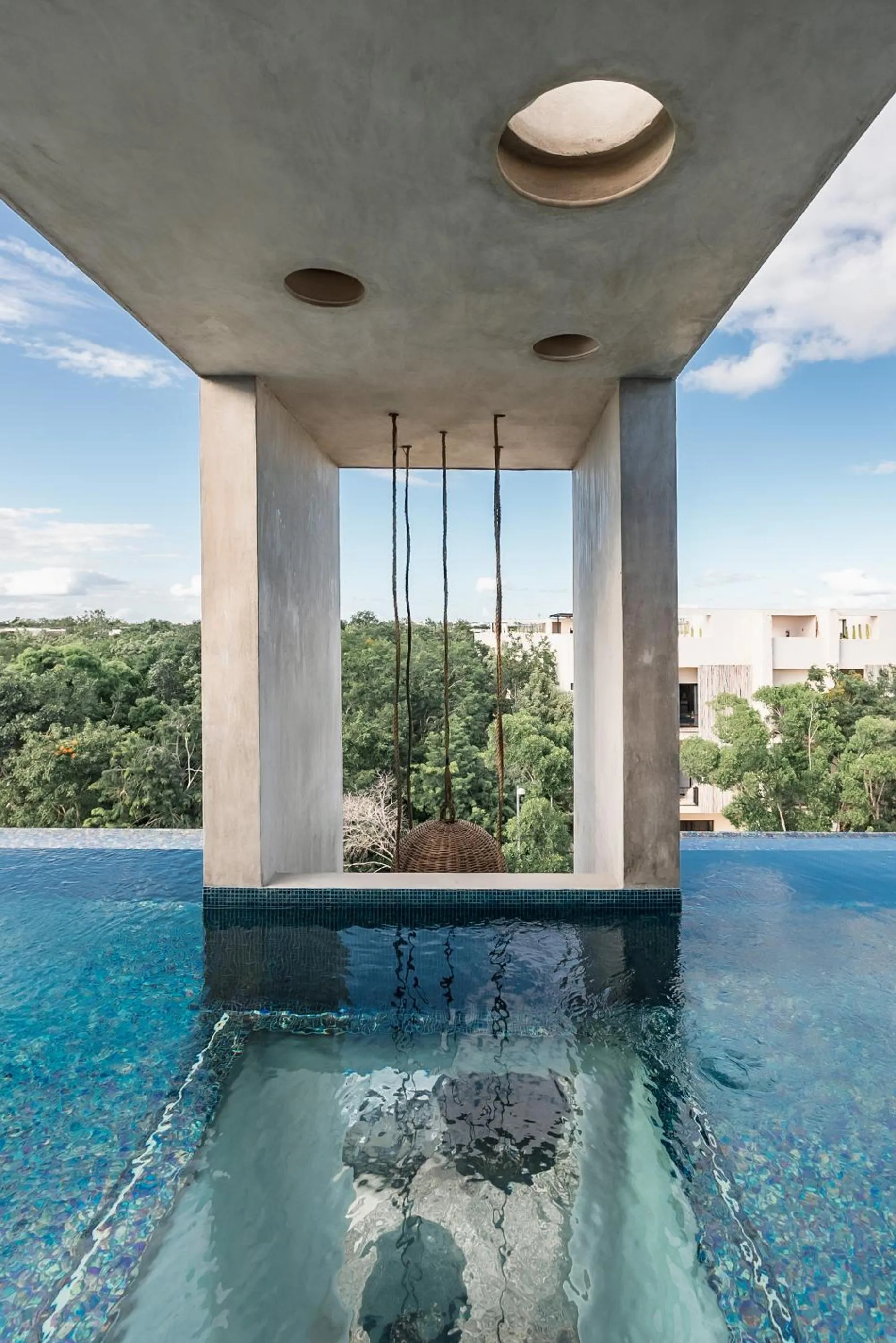 Swimming pool in Xambé