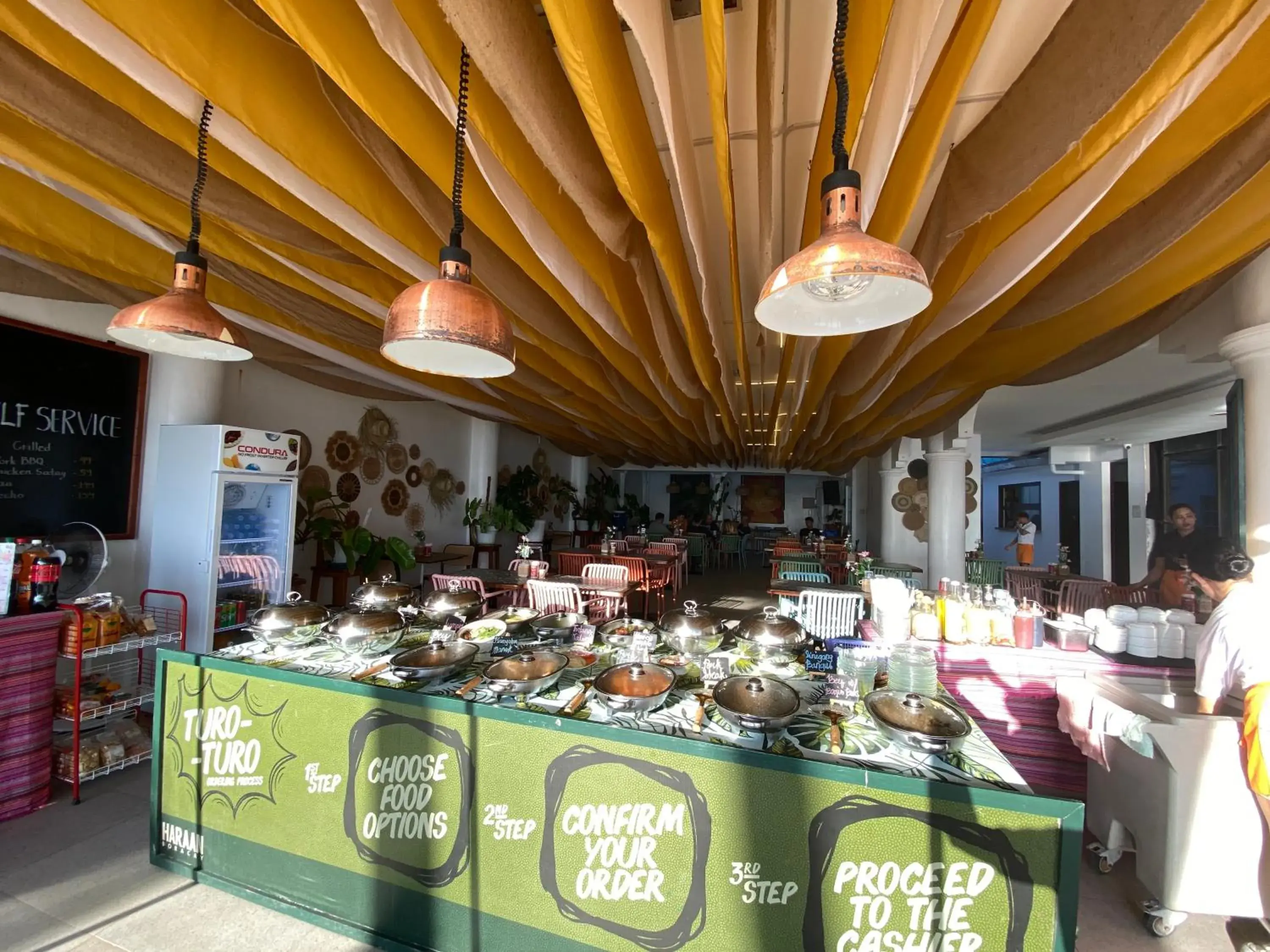 Restaurant/places to eat in Boracay Sea View Hotel Restaurant/places to eat in Boracay Sea View Hotel