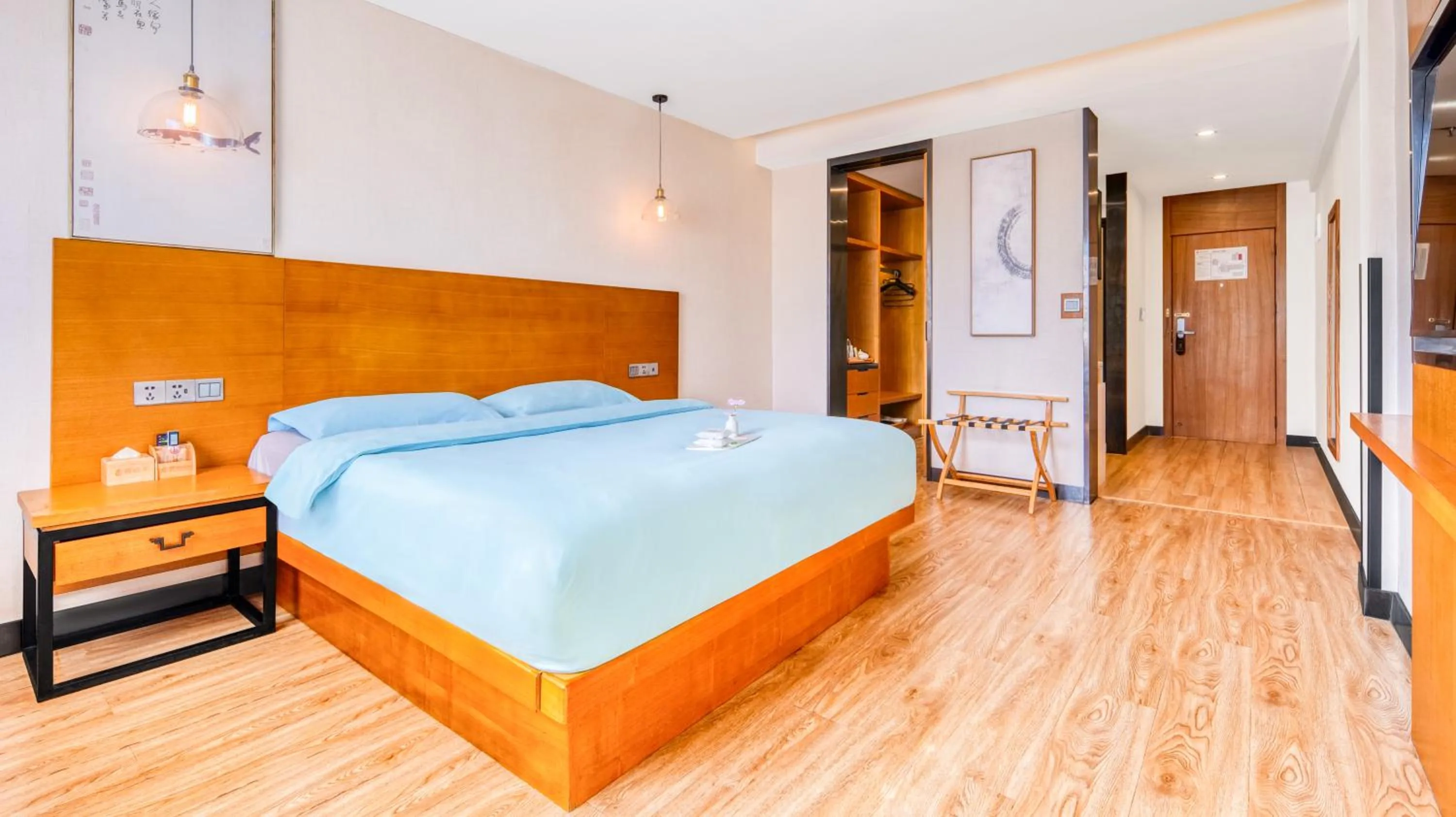 Bed in Gongxili - Chujian Hotel