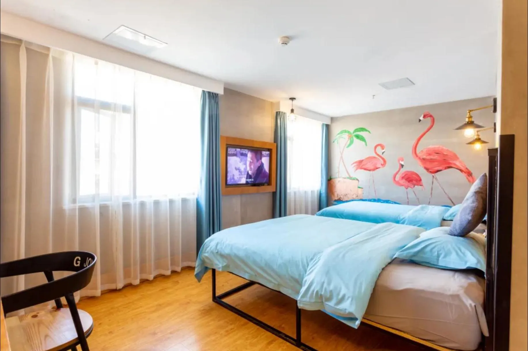 Bed in Gongxili - Chujian Hotel