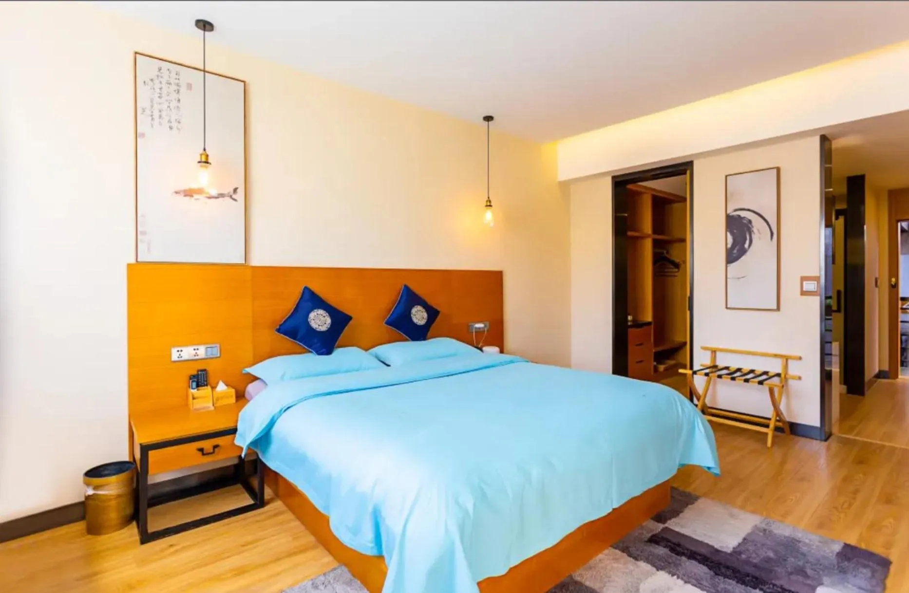 Bed in Gongxili - Chujian Hotel