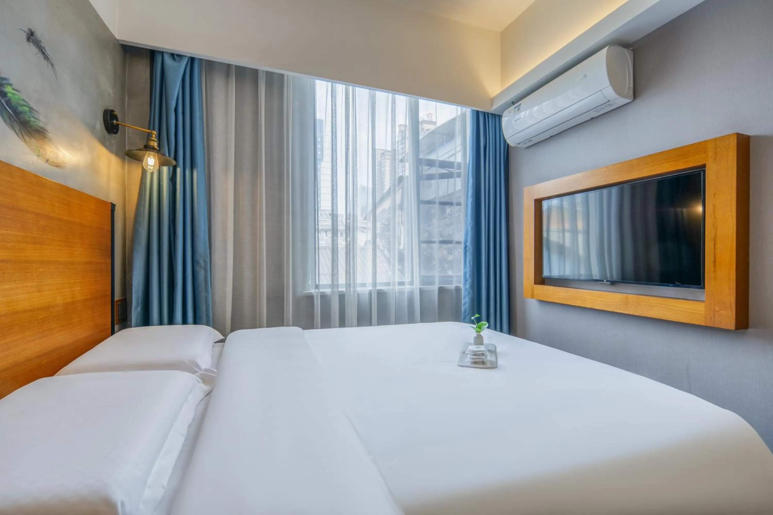 Bed in Gongxili - Chujian Hotel