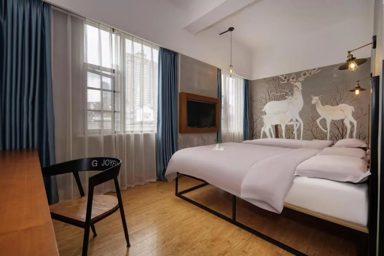 Bed in Gongxili - Chujian Hotel