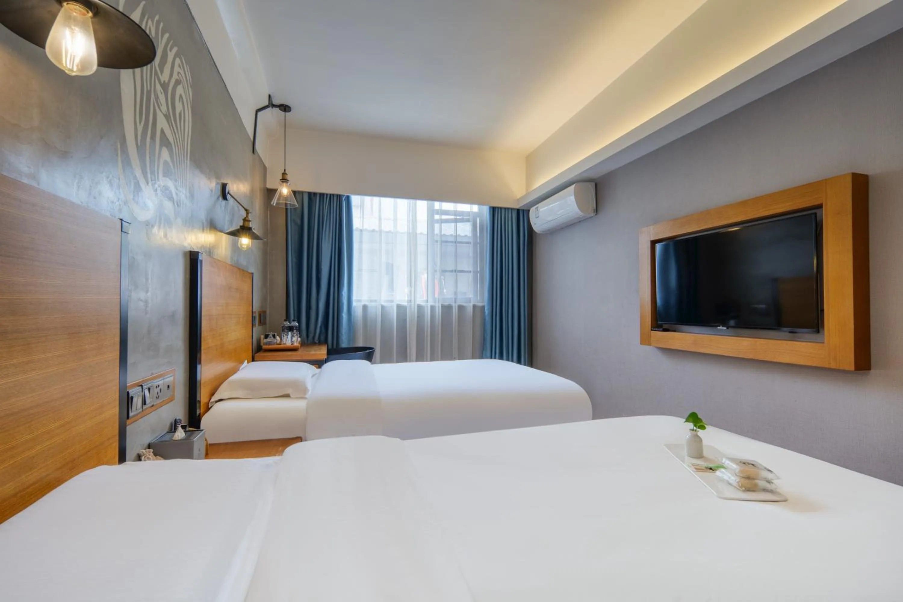 Bed in Gongxili - Chujian Hotel