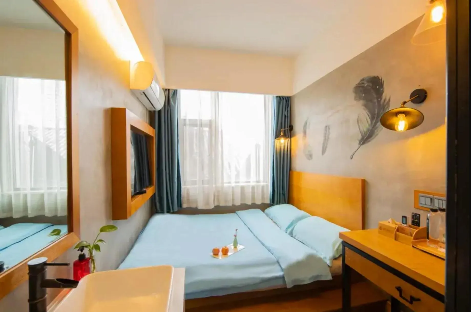 Bed in Gongxili - Chujian Hotel