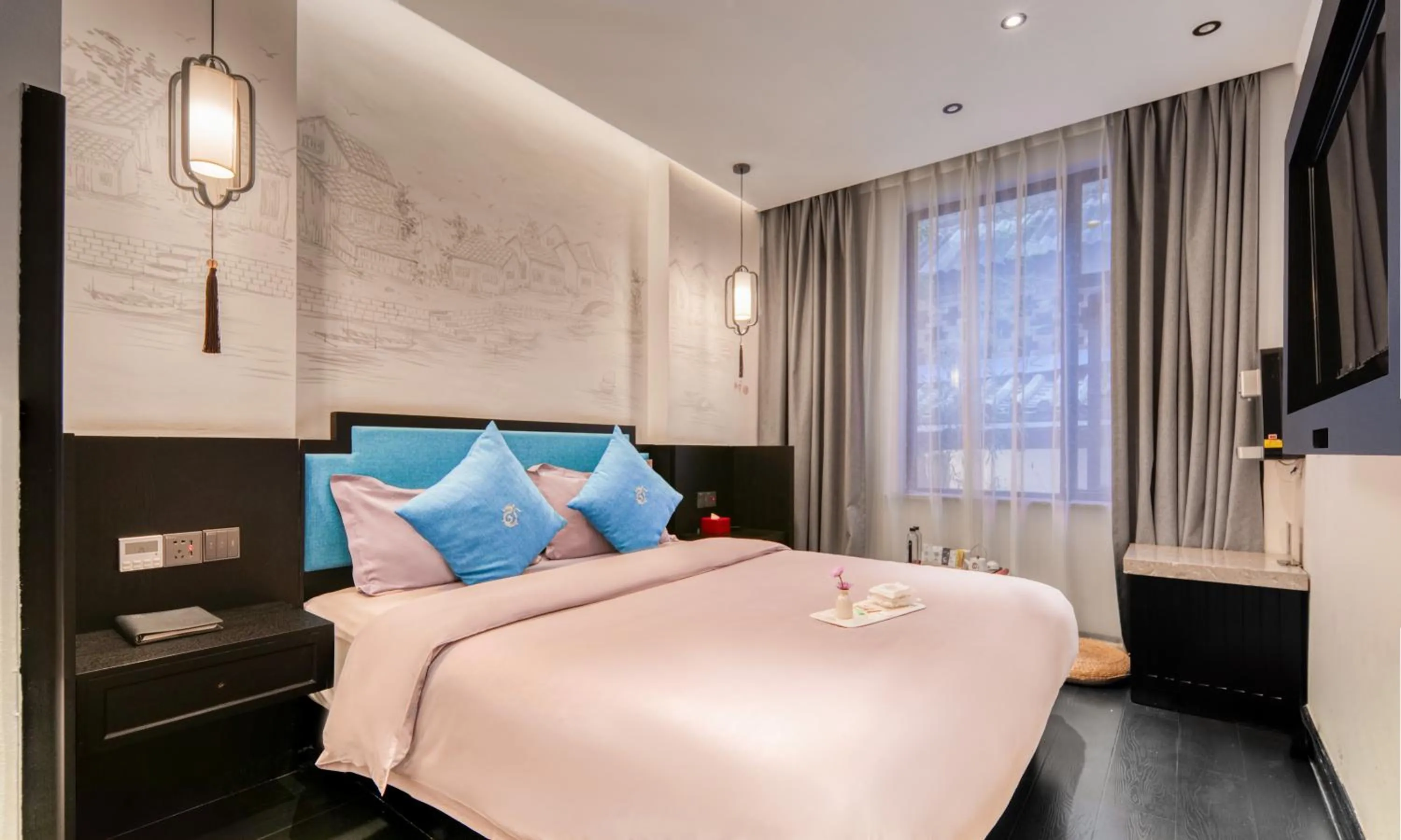 Bed in Gongxili - Chujian Hotel