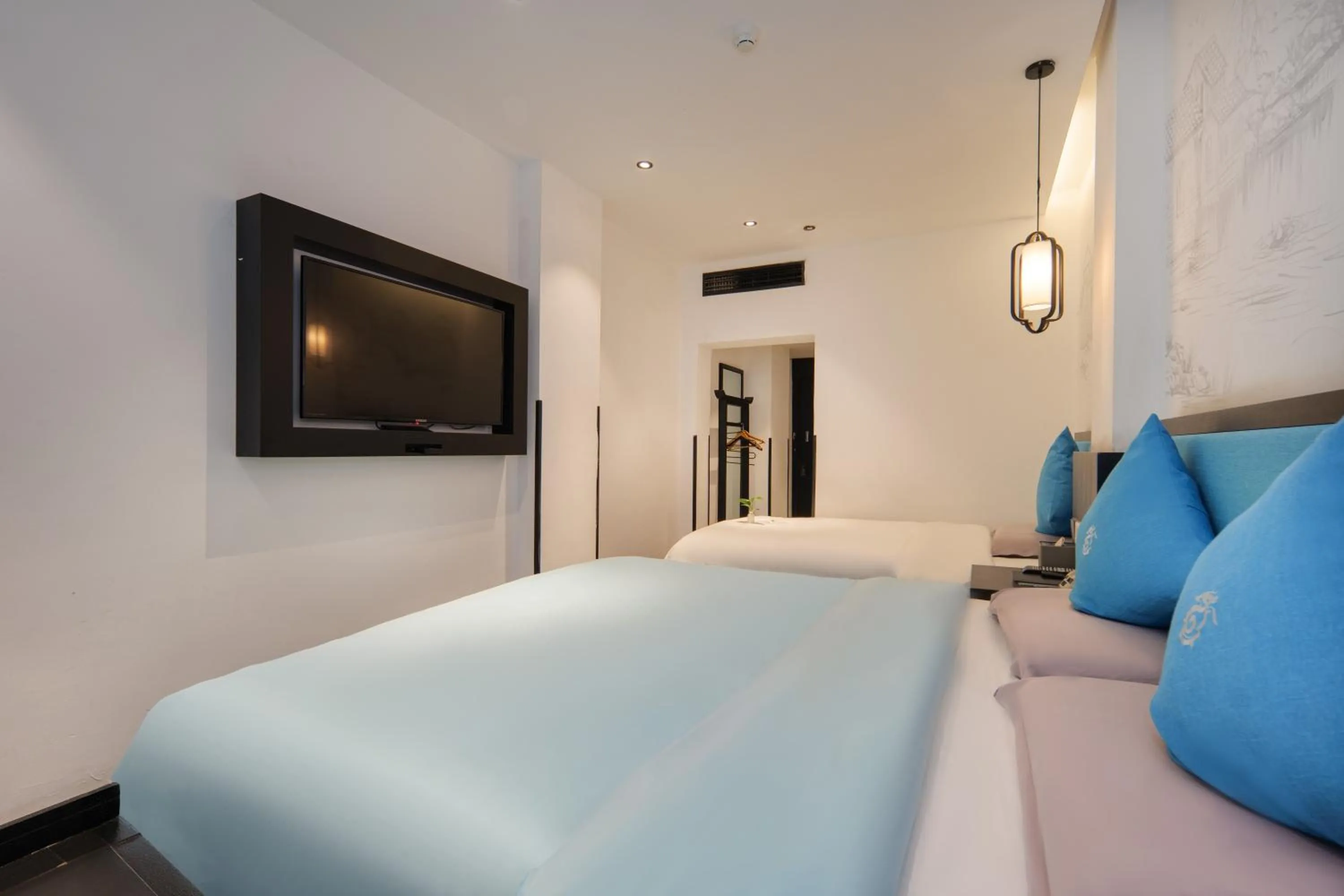 Bed in Gongxili - Chujian Hotel