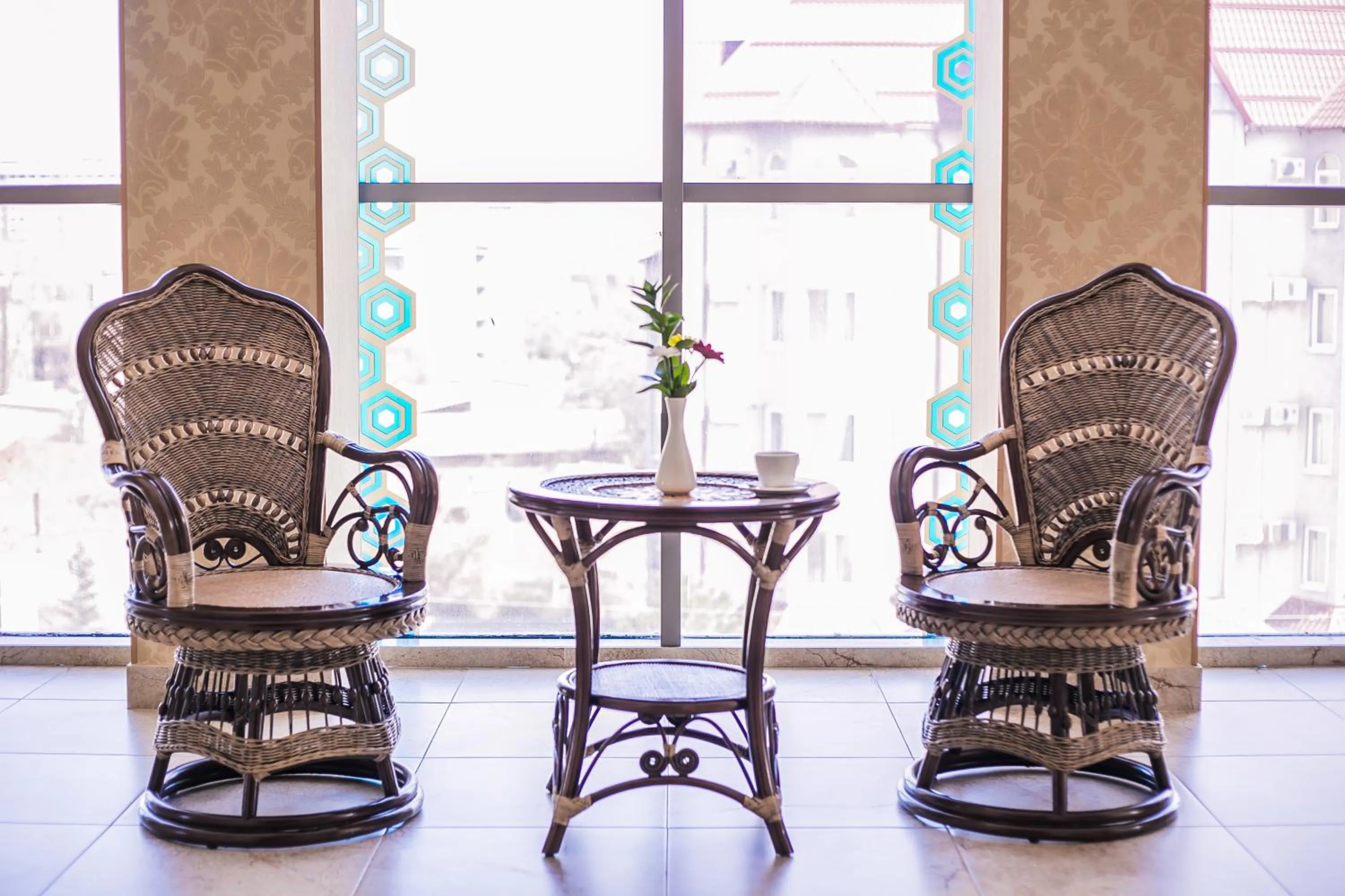 Area and facilities in Shah Palace Hotel