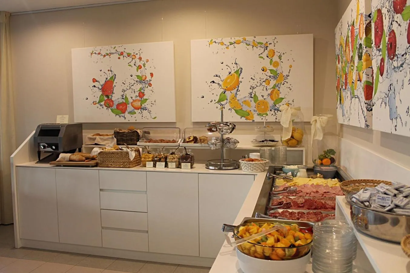 Breakfast in Hotel Miramare