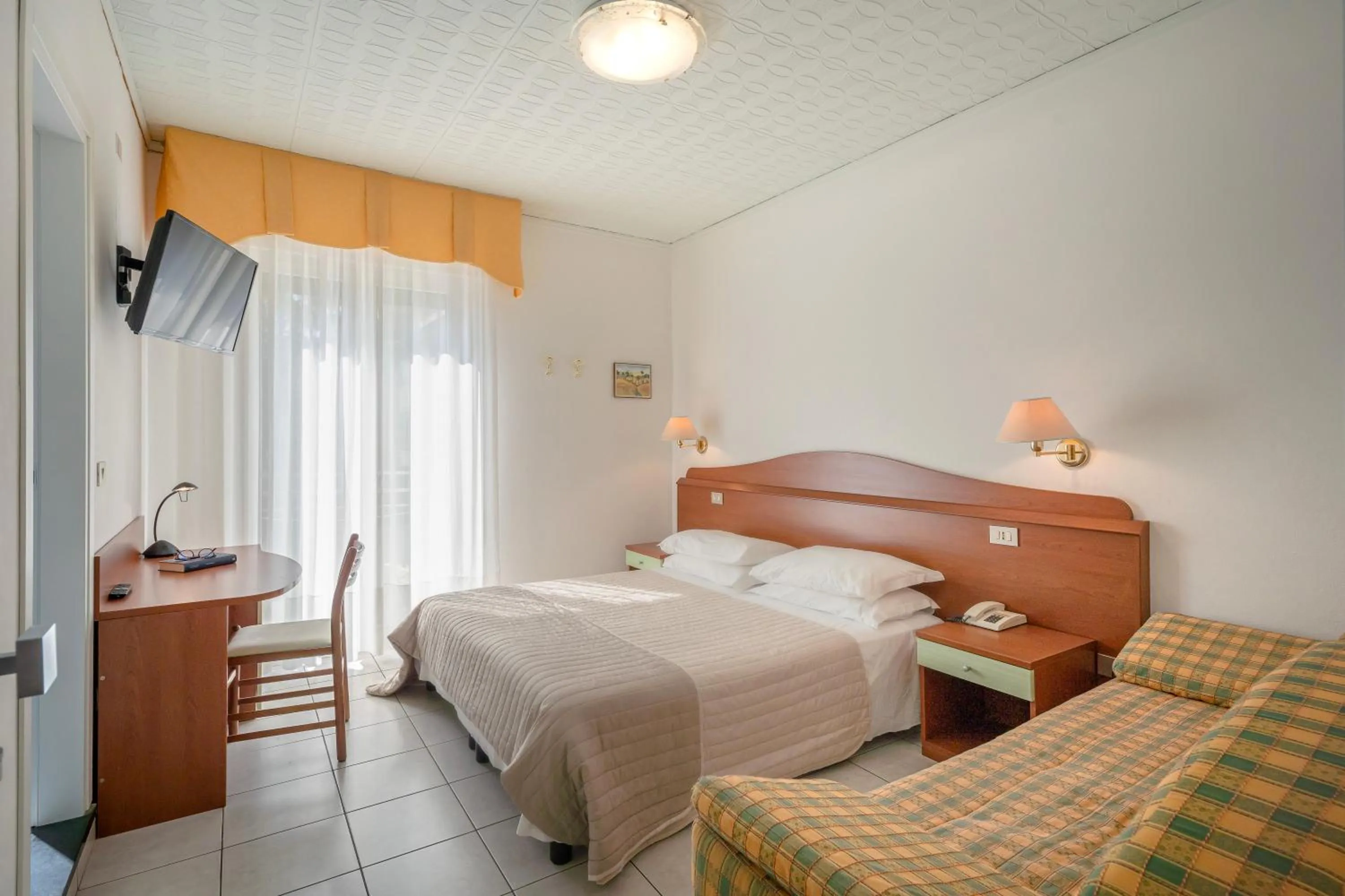 Bedroom in Hotel Miramare