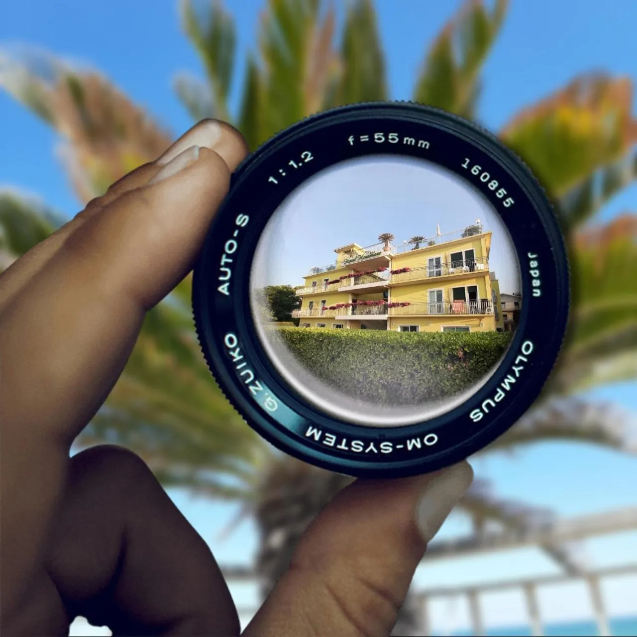 Property building in Hotel Miramare