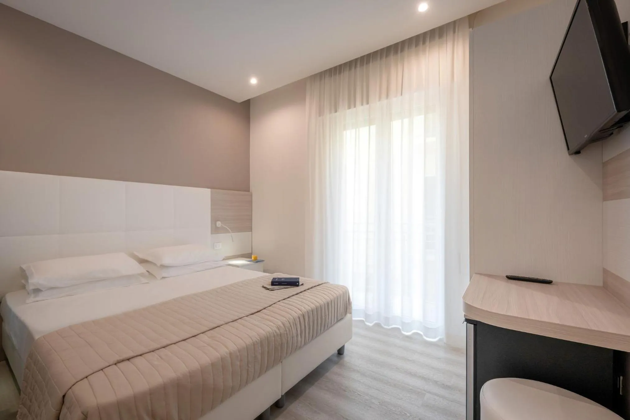 Bedroom in Hotel Miramare