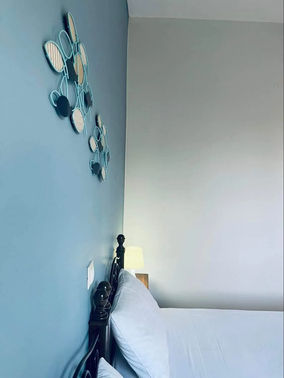 Bed in Pasithea apts