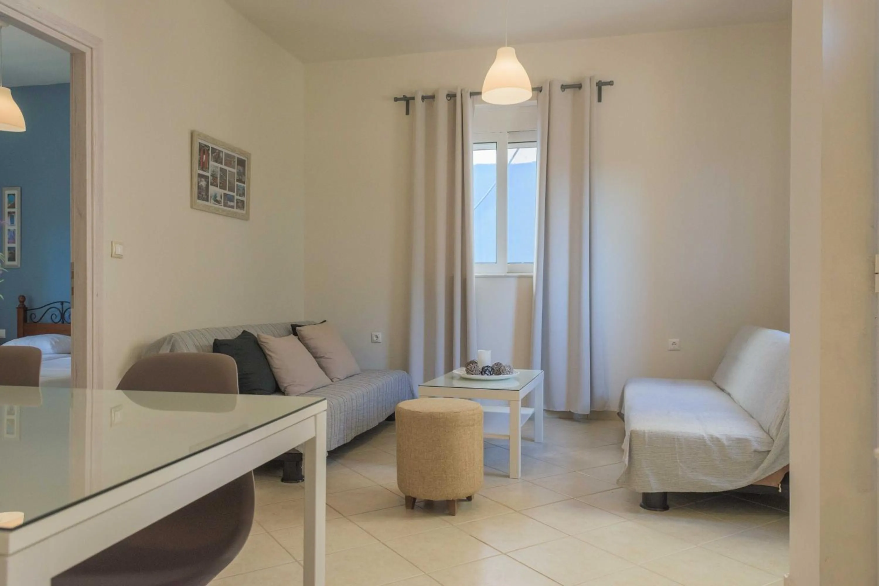 Bed in Pasithea apts