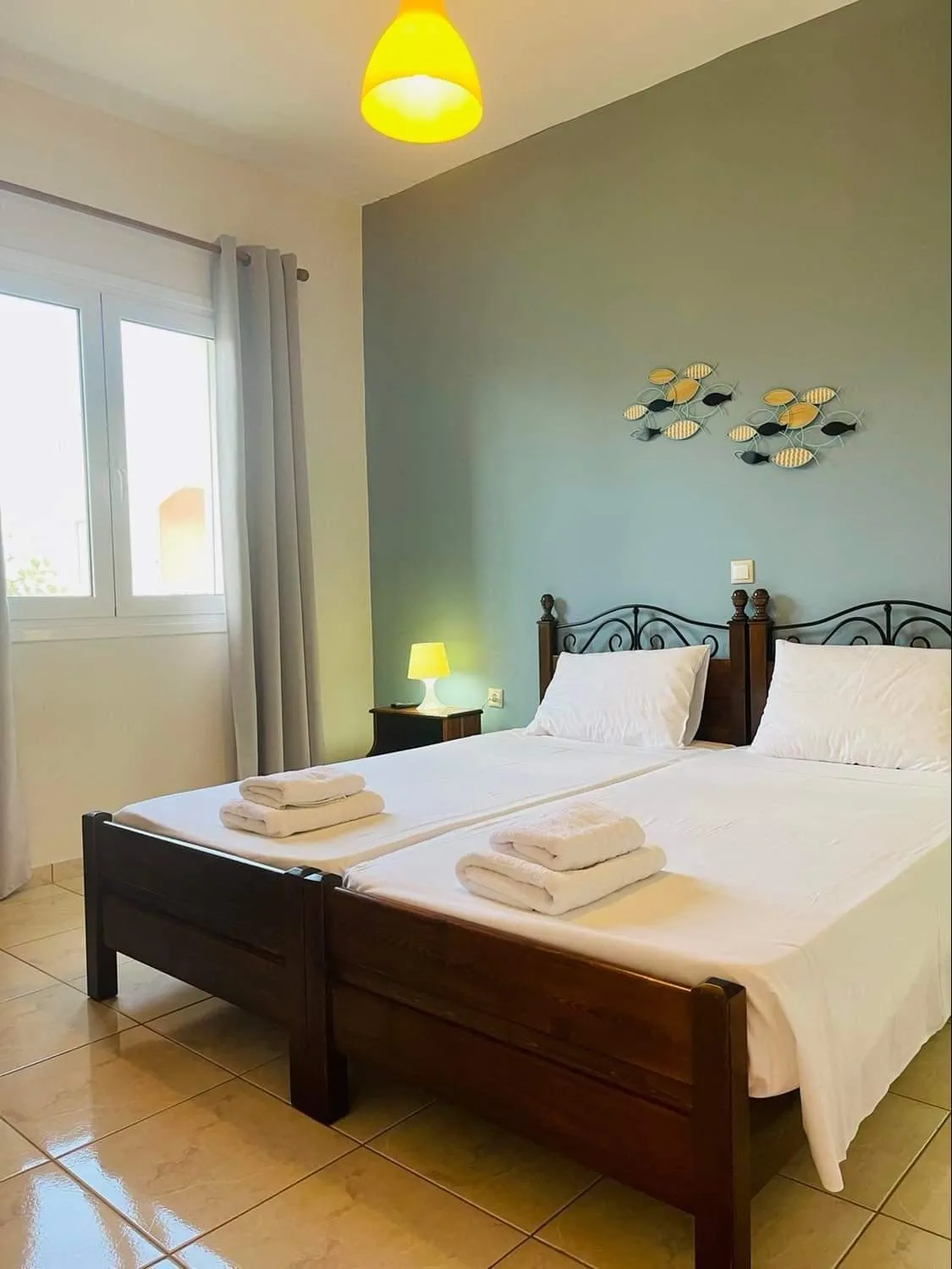Bed in Pasithea apts