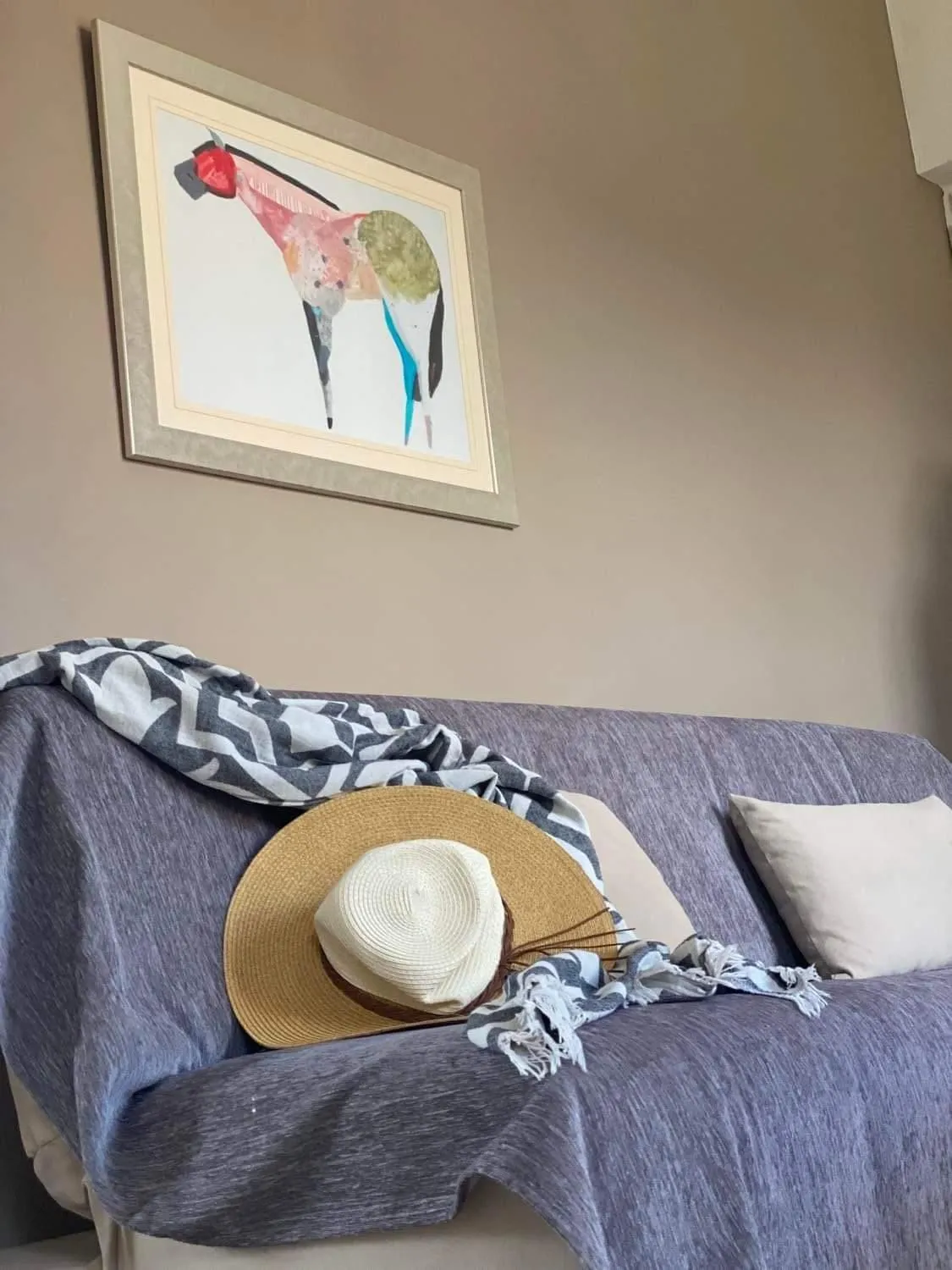 Bed in Pasithea apts