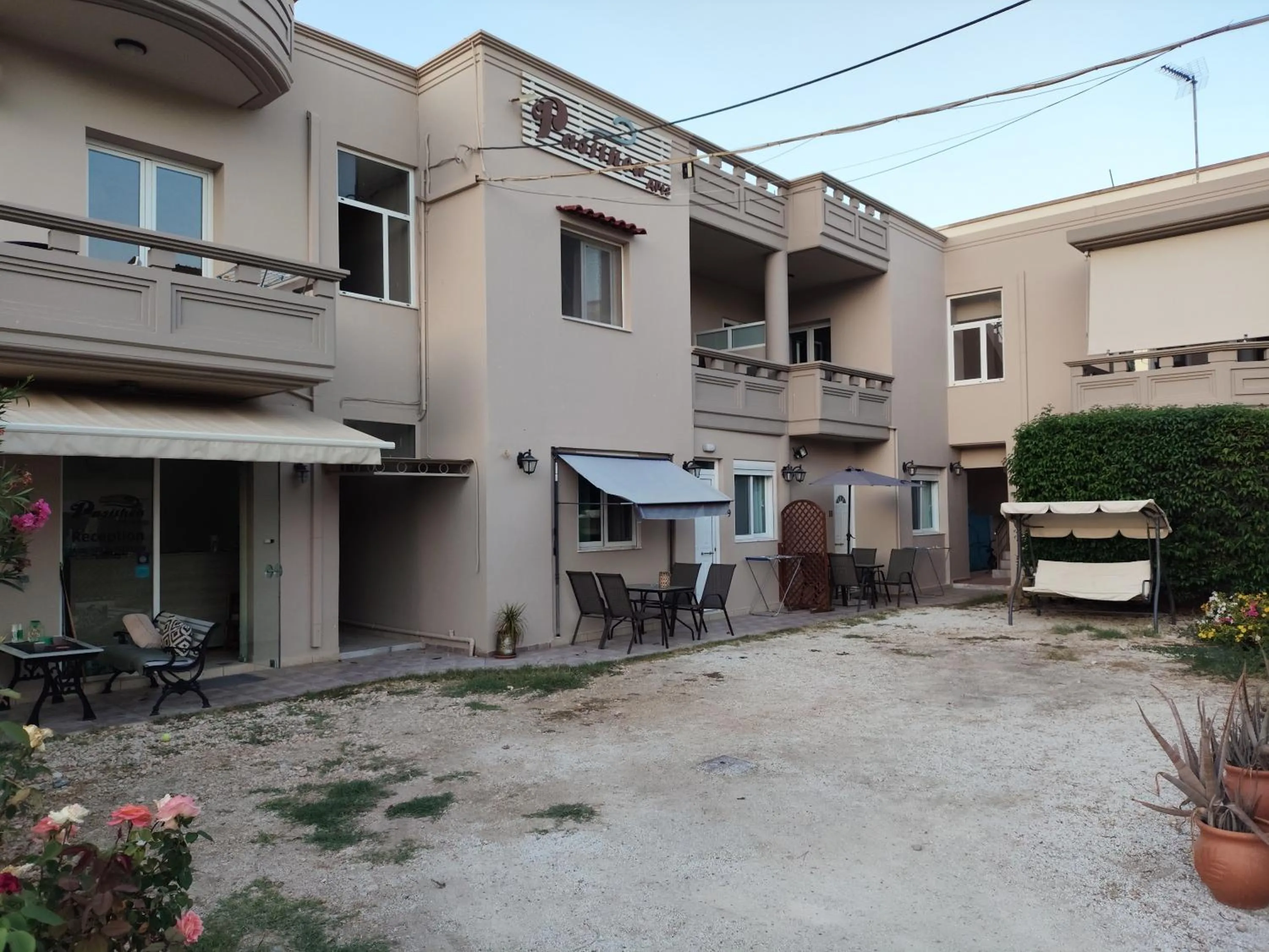 Pasithea apts