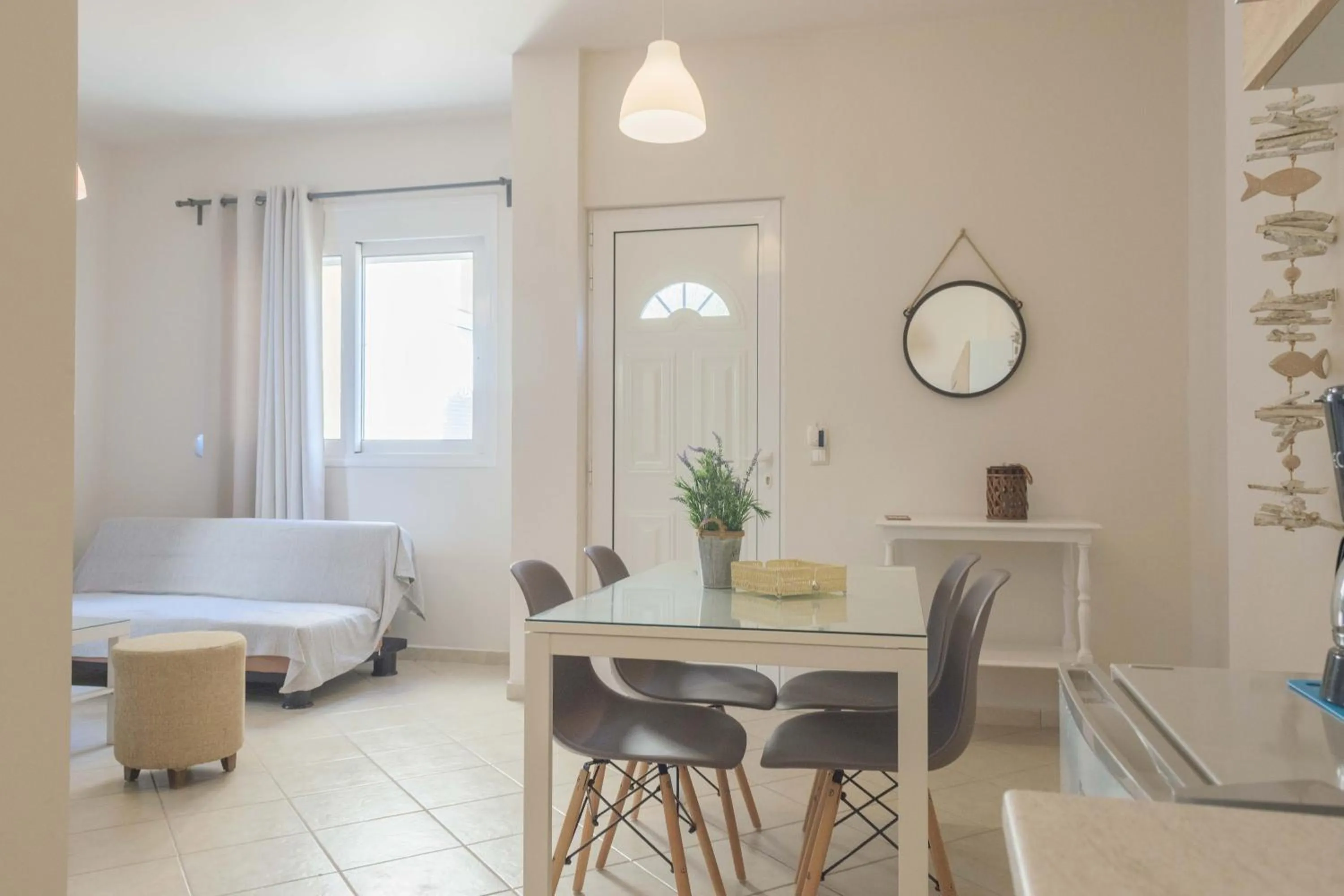 Bed in Pasithea apts