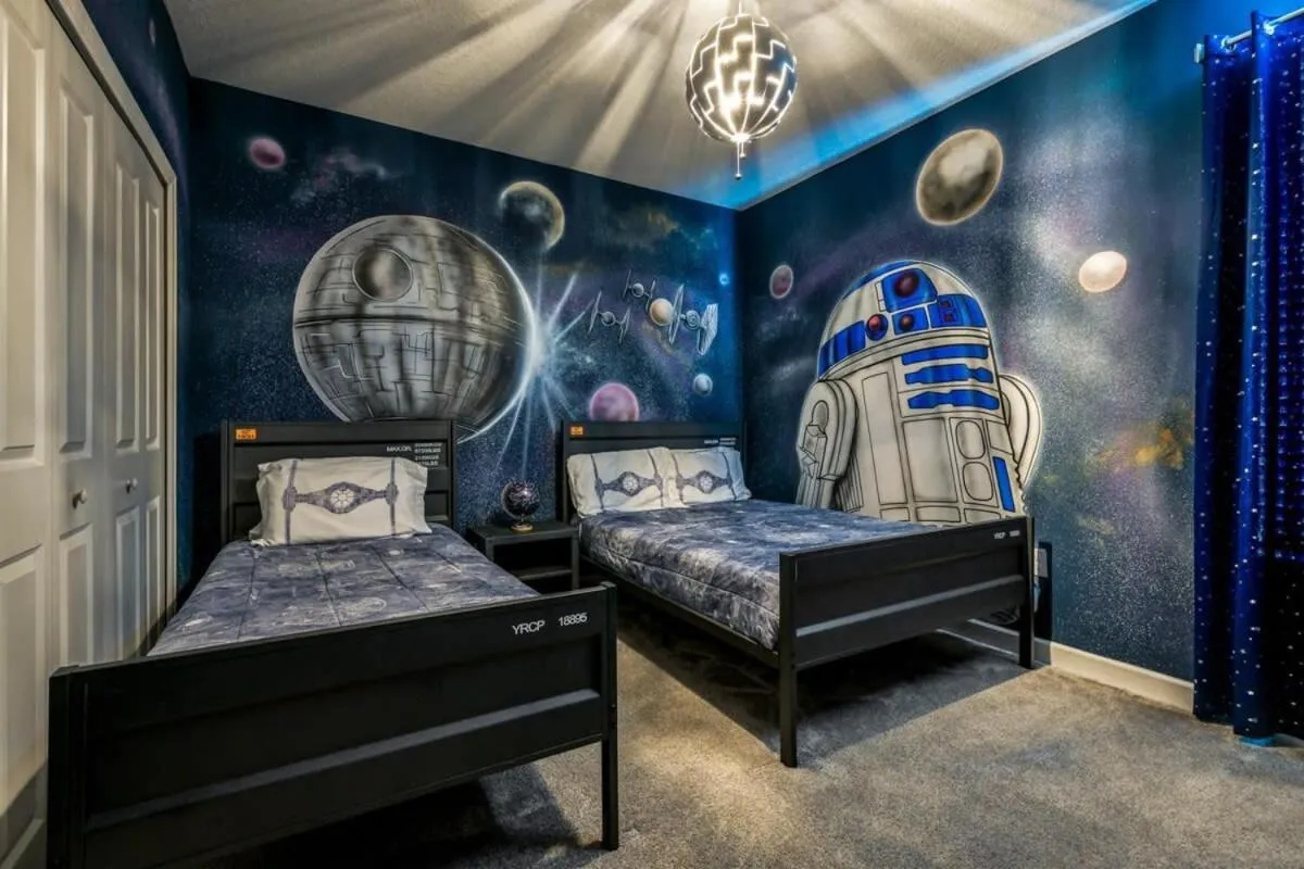 Themed Bedrooms Super Fun & Beautifully Decorated