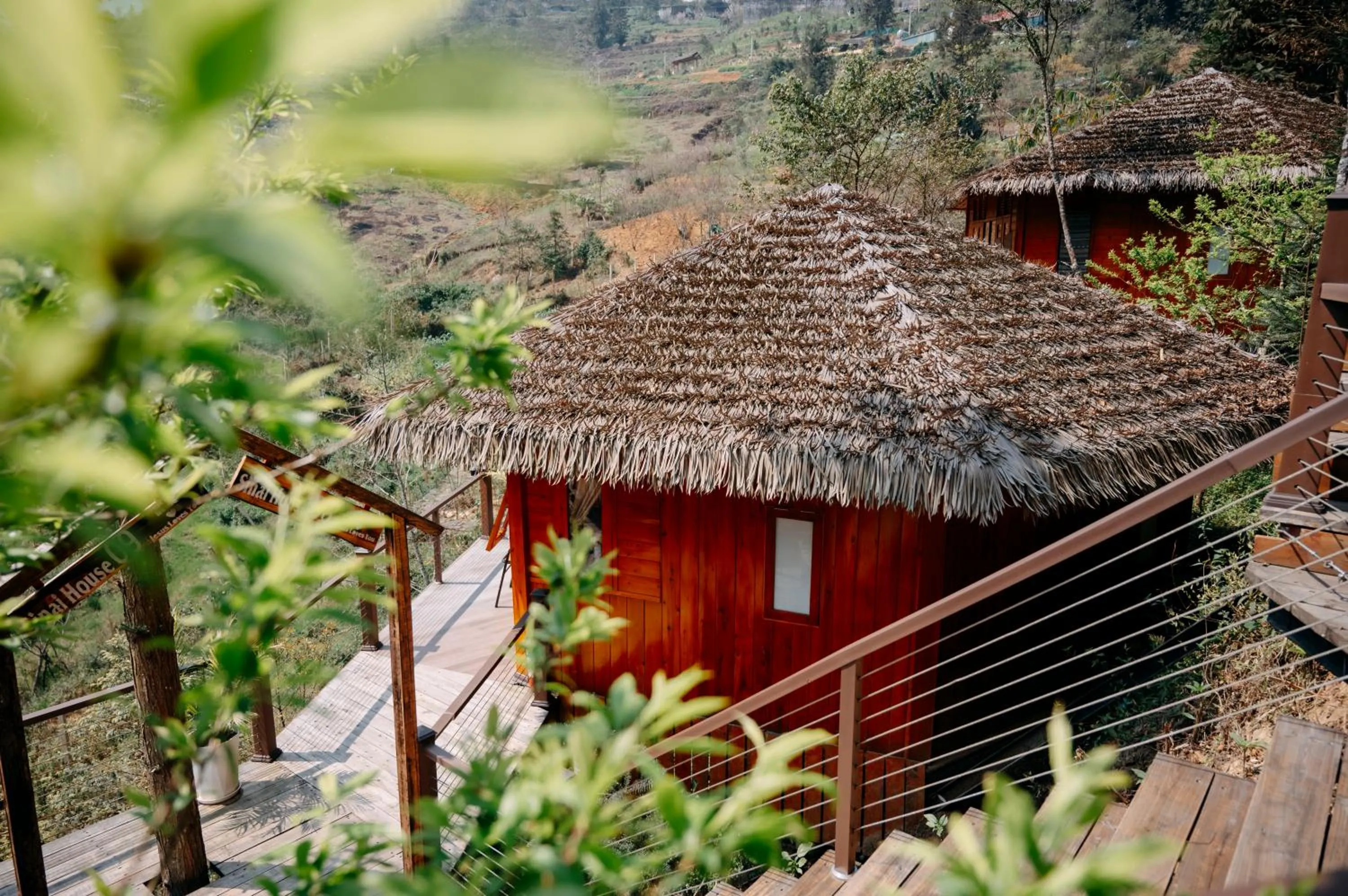 Natural landscape in Sinai Bungalow & Hotel SaPa
